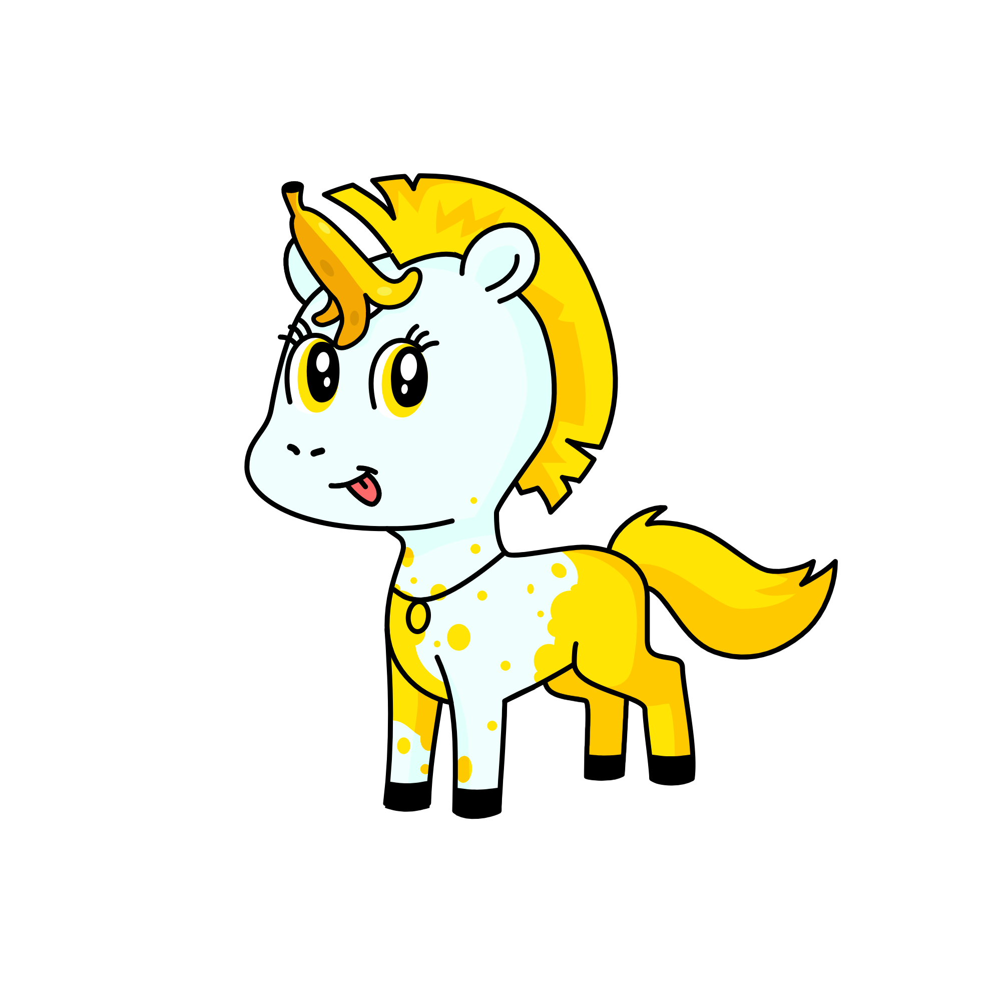 bannanacorn#2, the unicorn