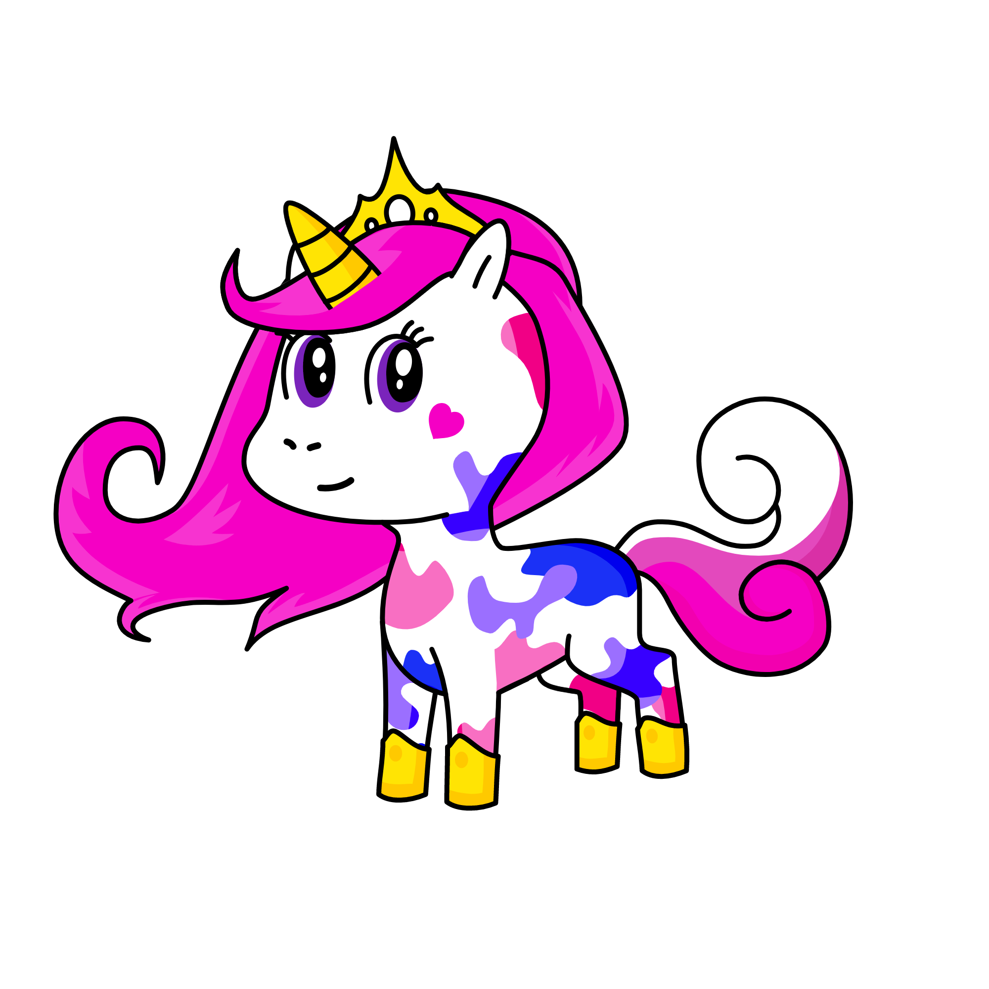 sharlett, the unicorn