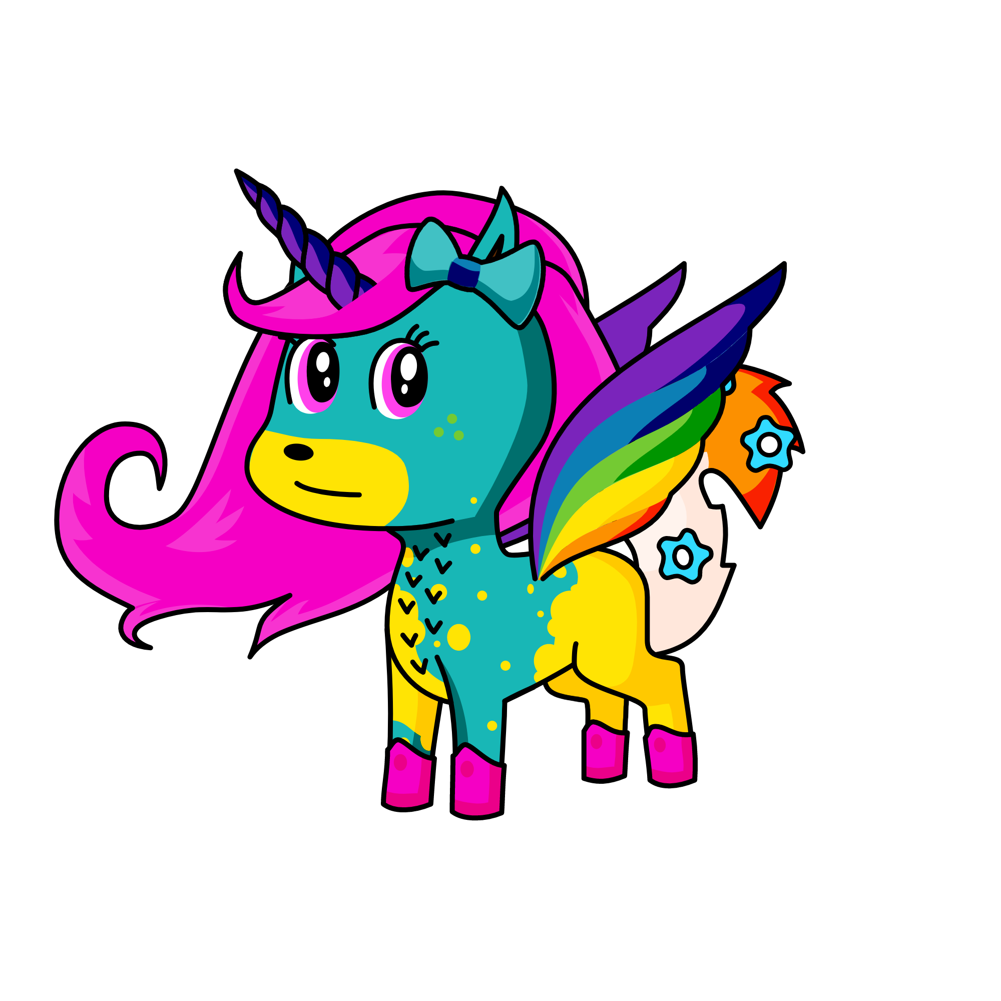 daria, the unicorn