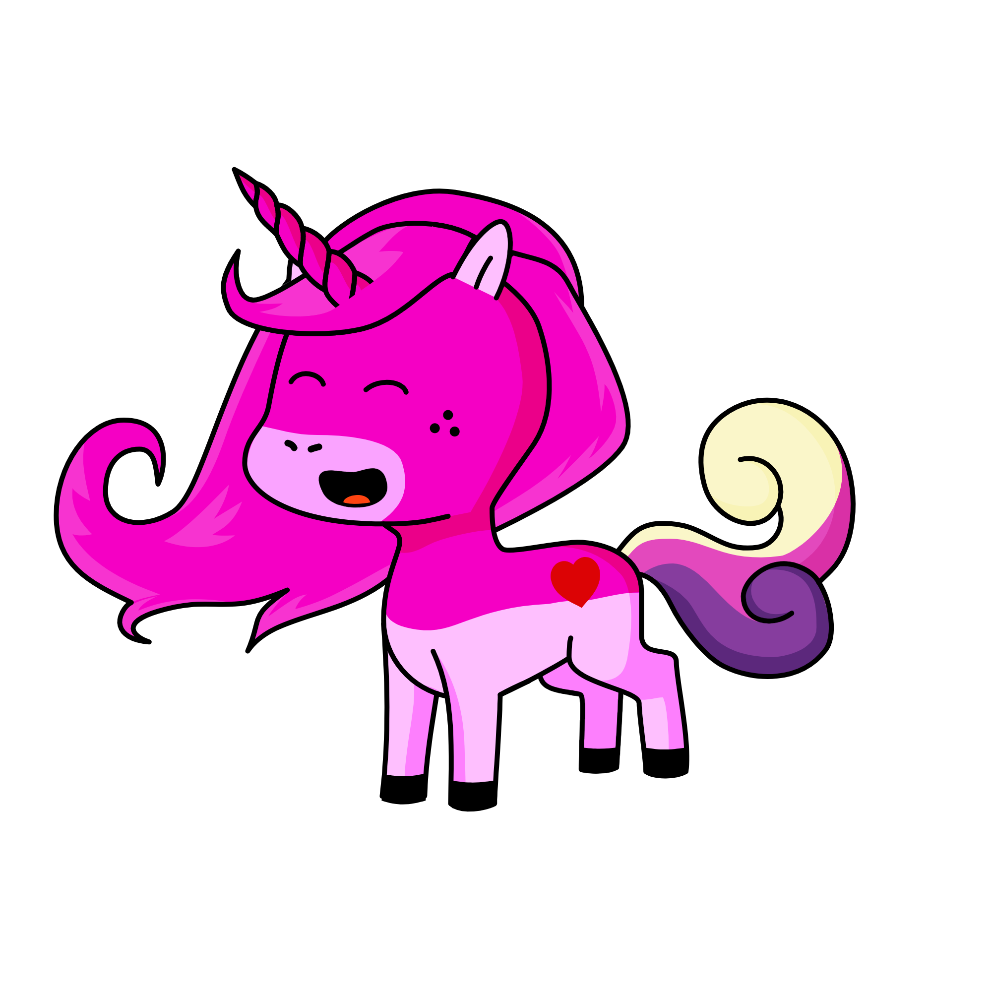 cloud 9, the unicorn