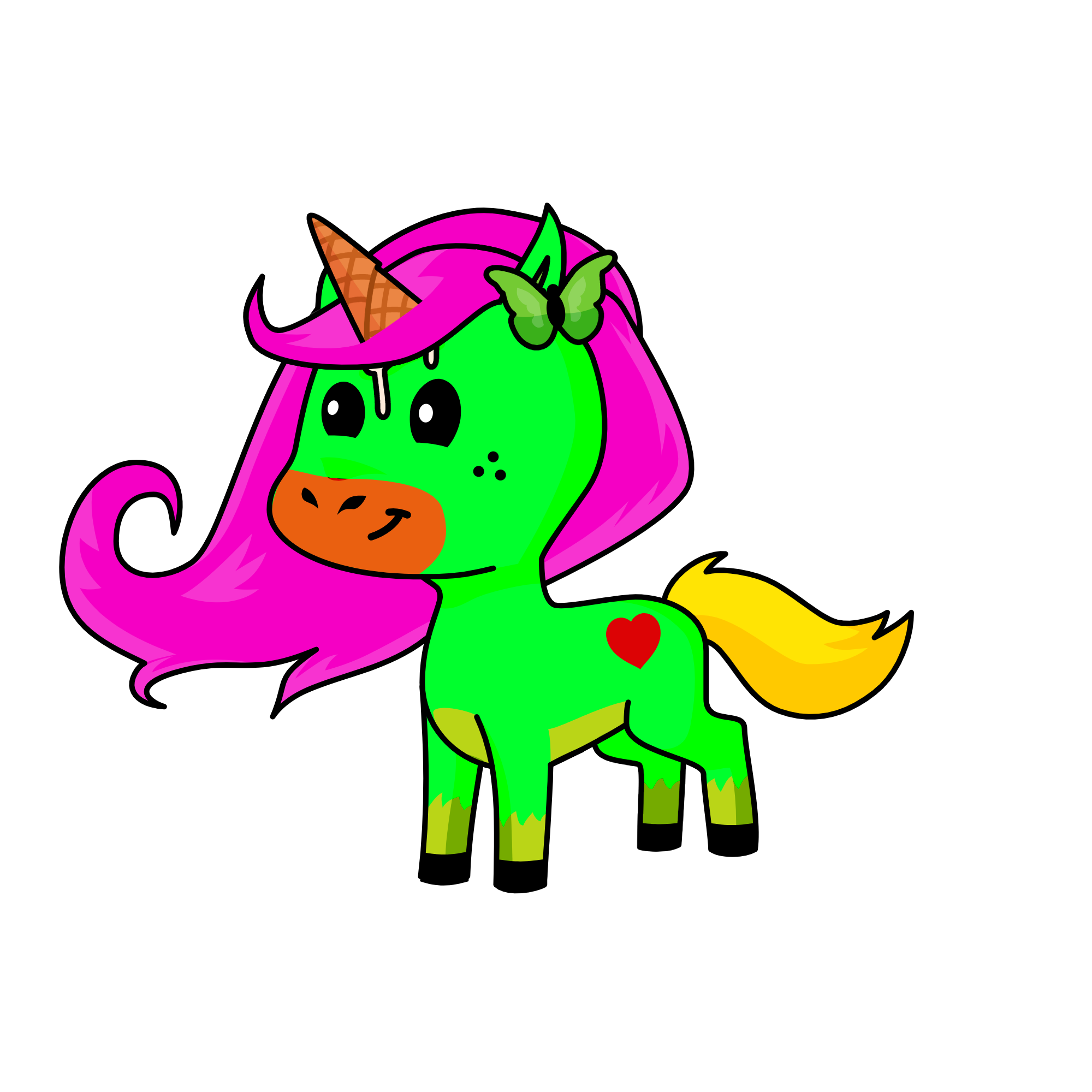 Mia, the unicorn
