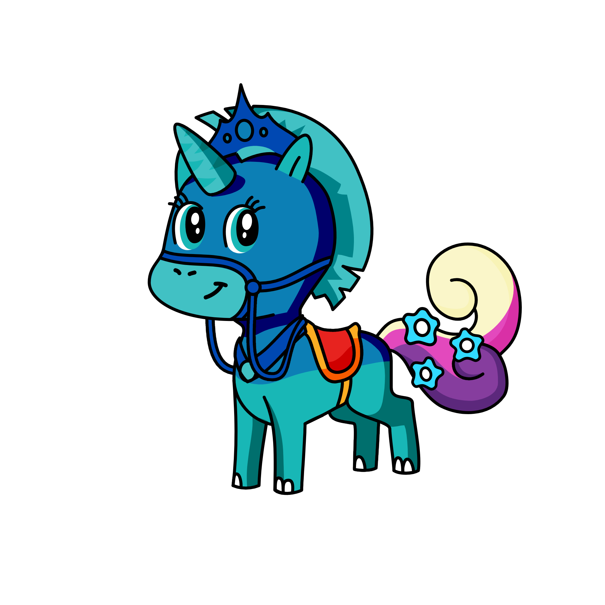 frostbite, the unicorn