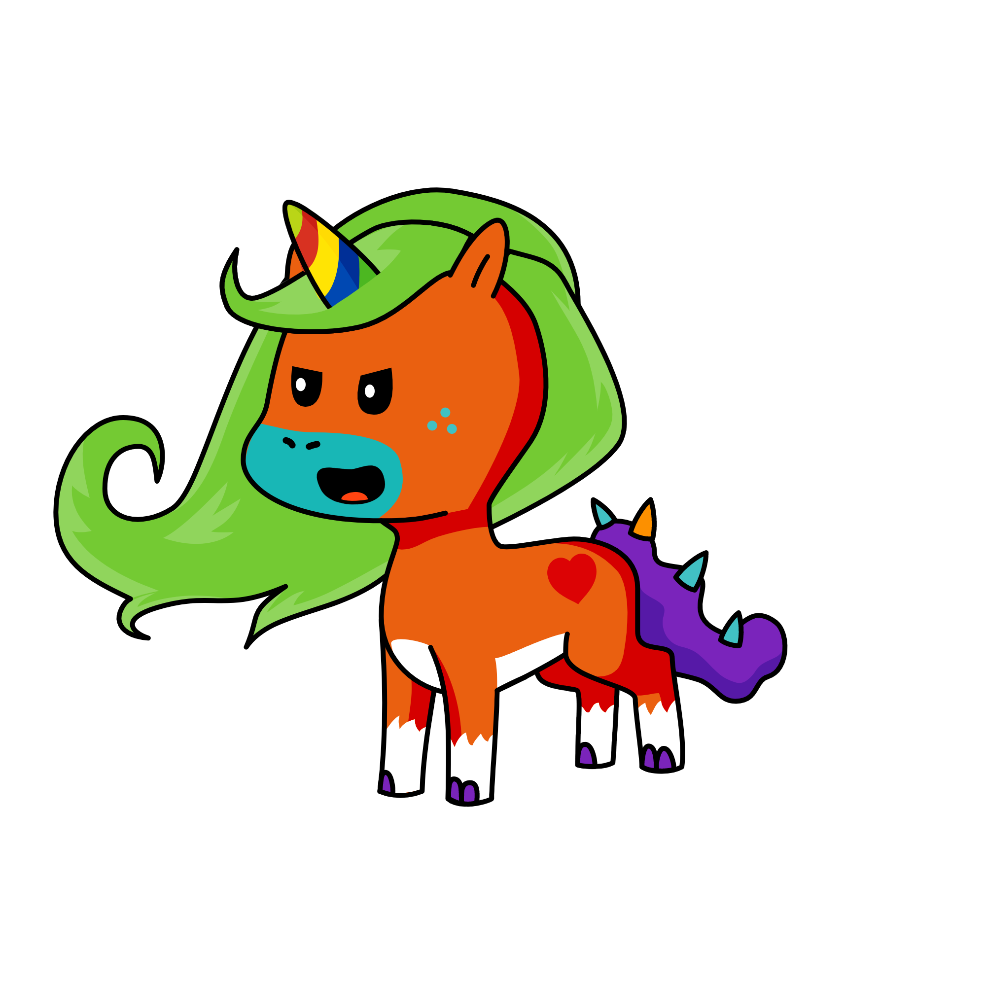 liyor 1, the unicorn