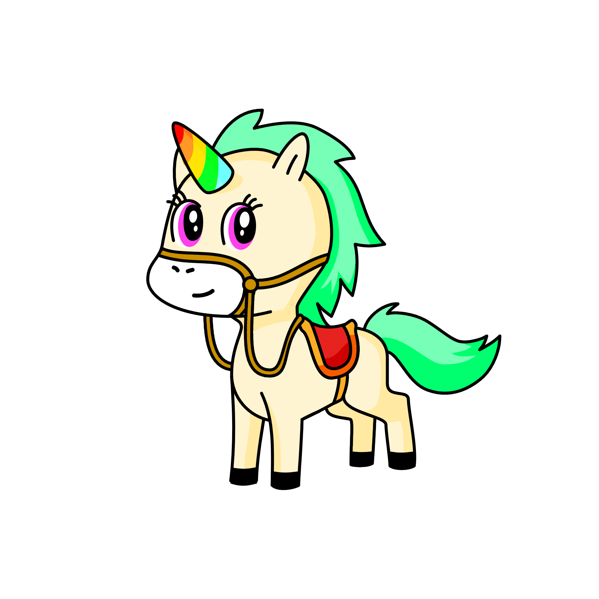 g, the unicorn