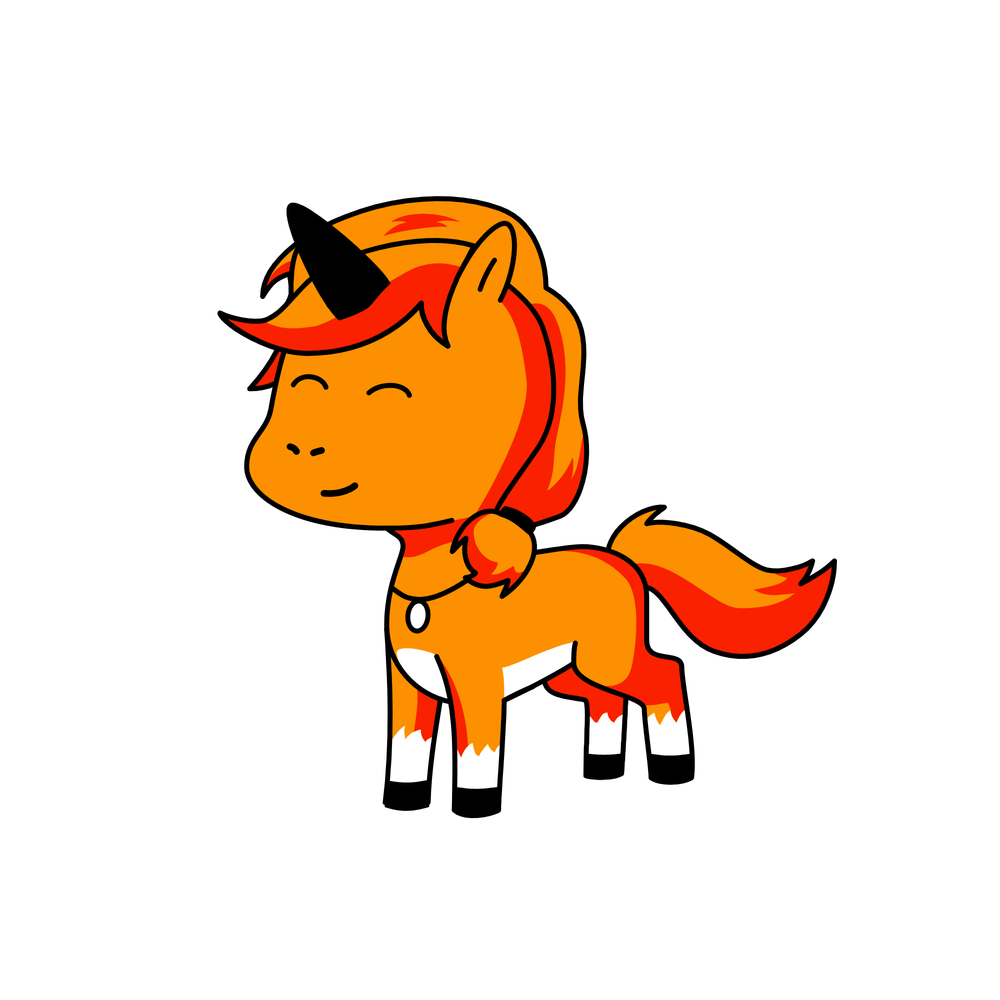 Charlotte, the unicorn