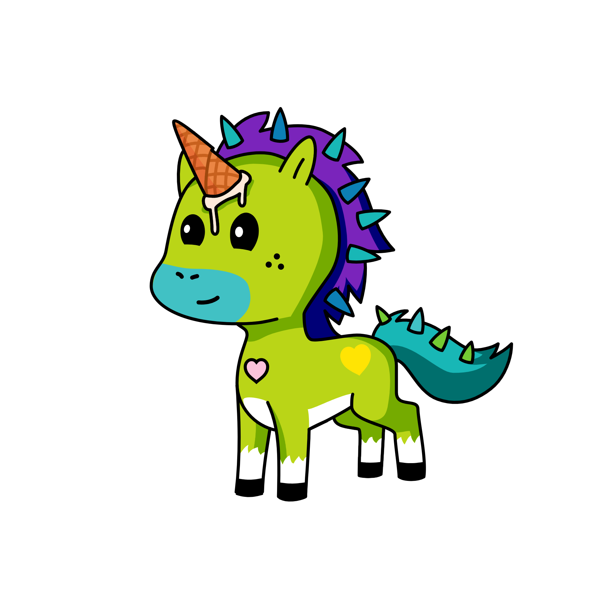 idk, the unicorn