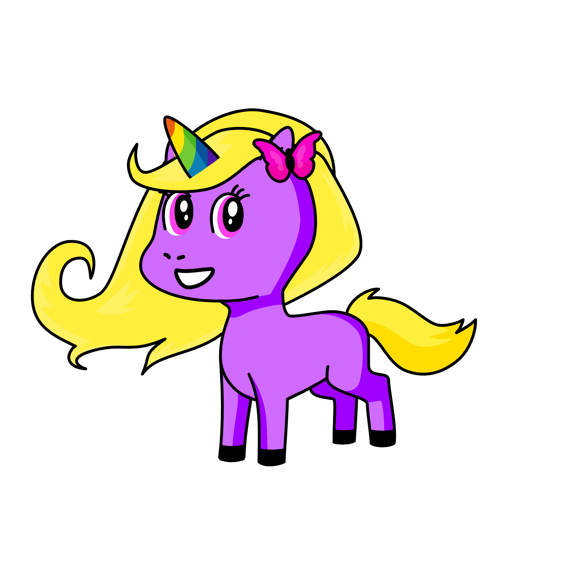 Olivia, the unicorn