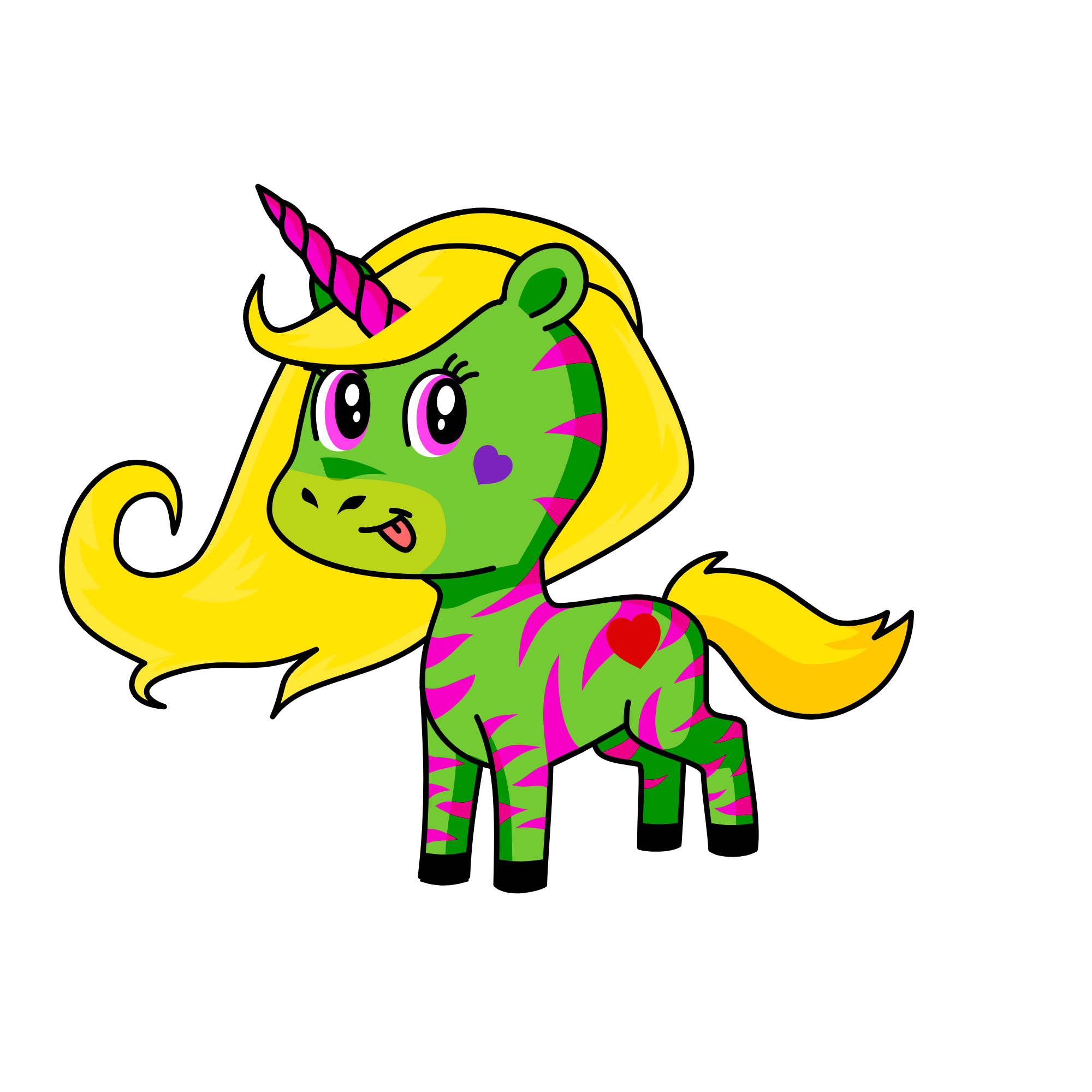 , the unicorn