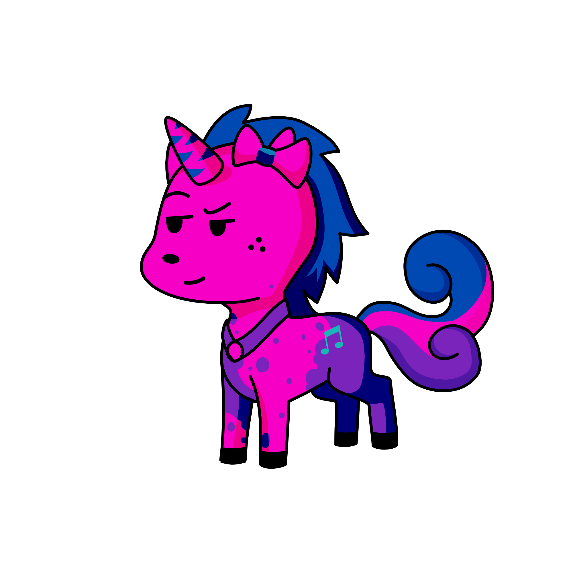 Uni, the unicorn