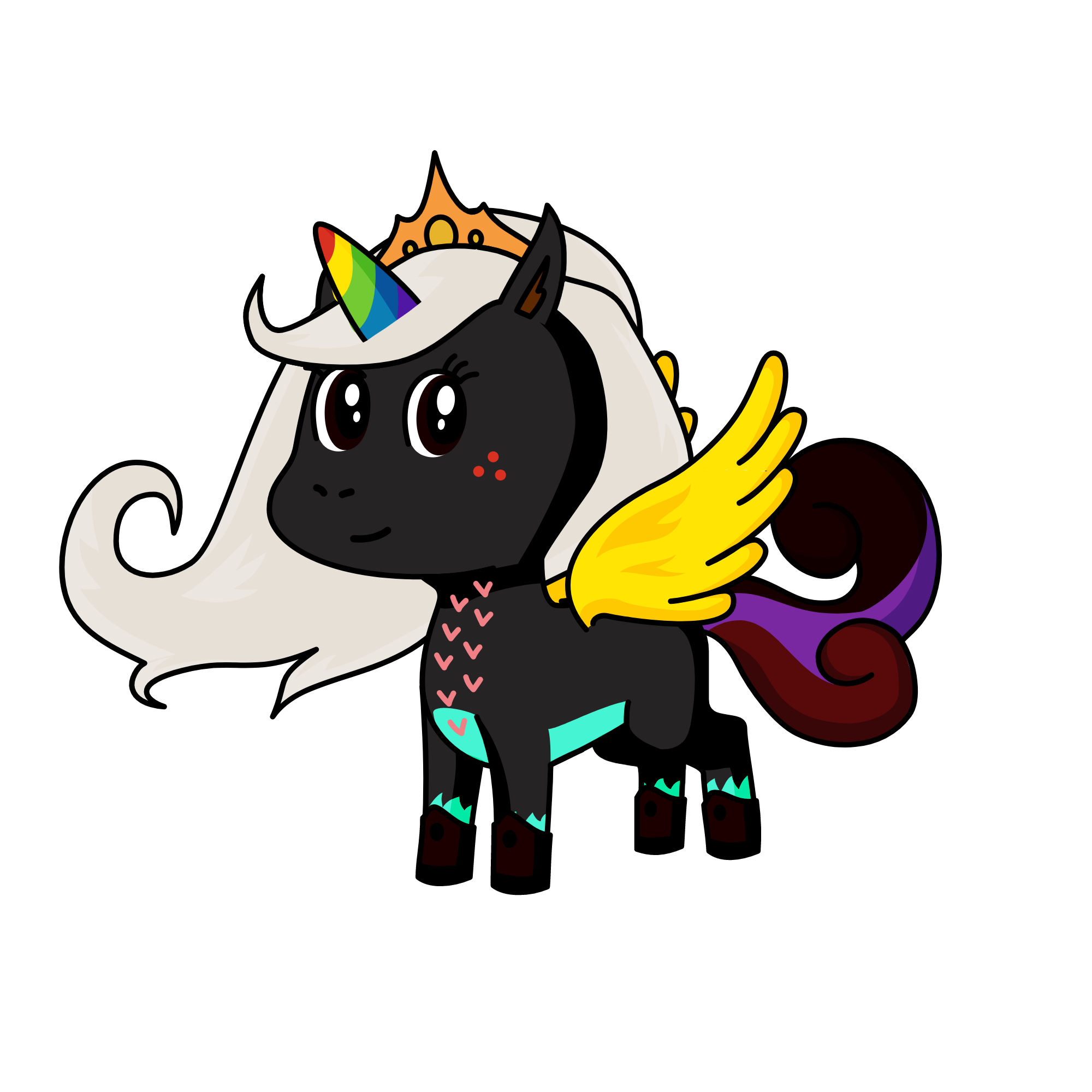 , the unicorn