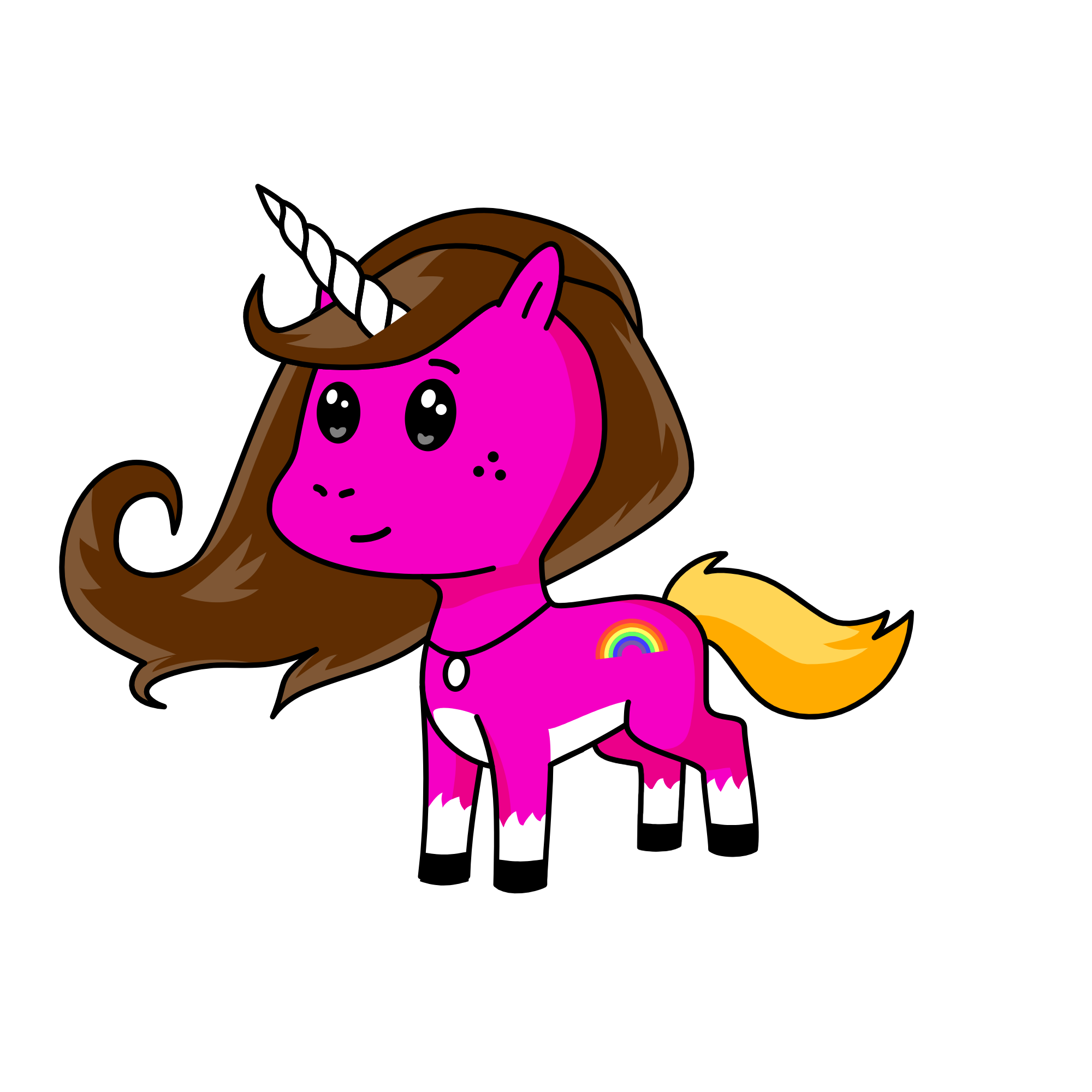 Jingle, the unicorn