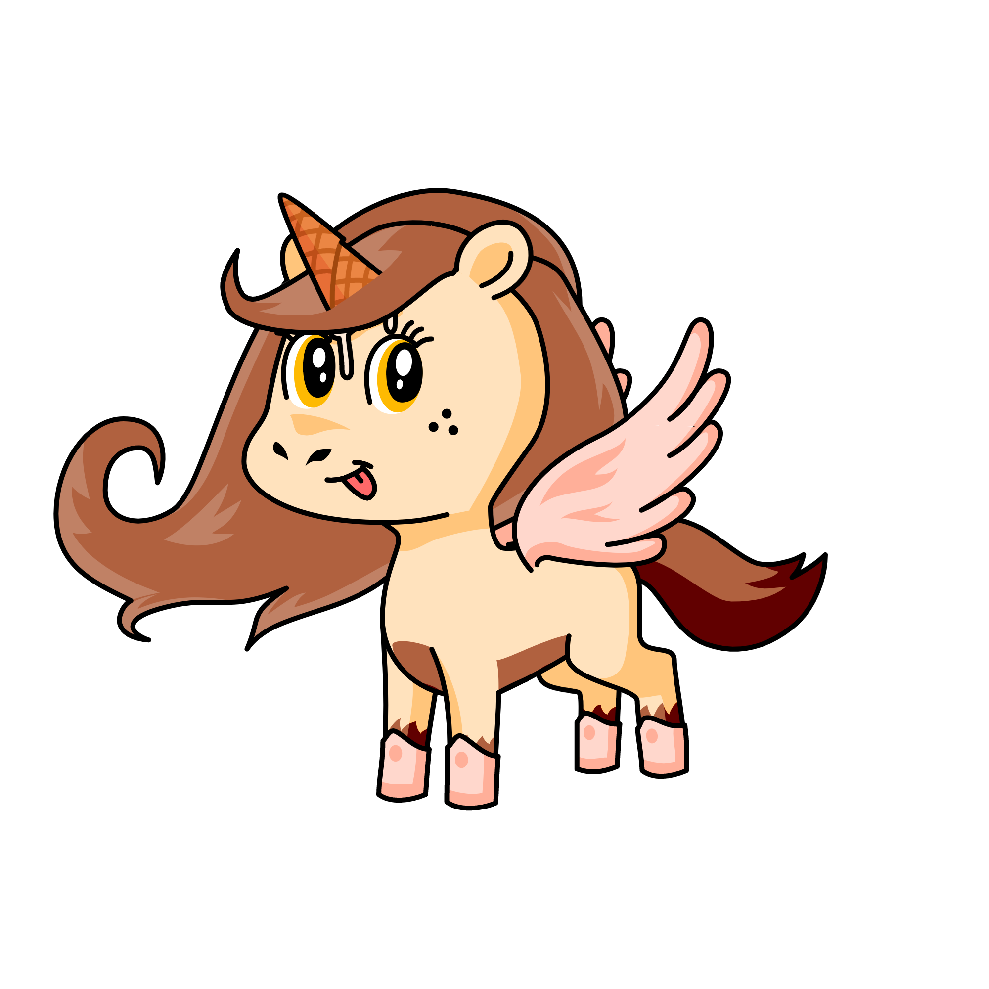 Ice Cream, the unicorn