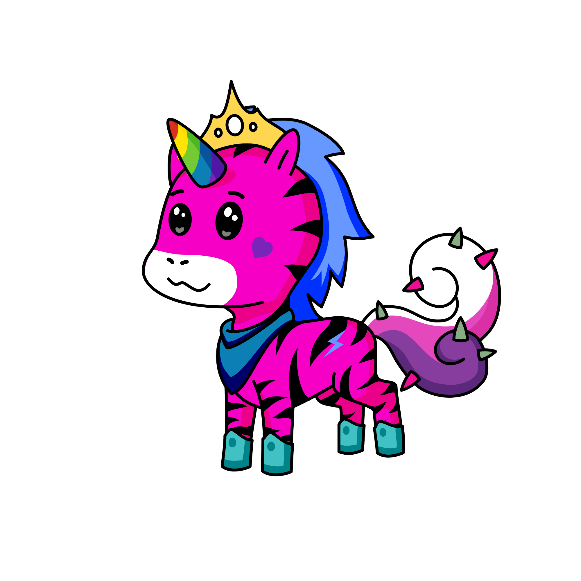 sky, the unicorn