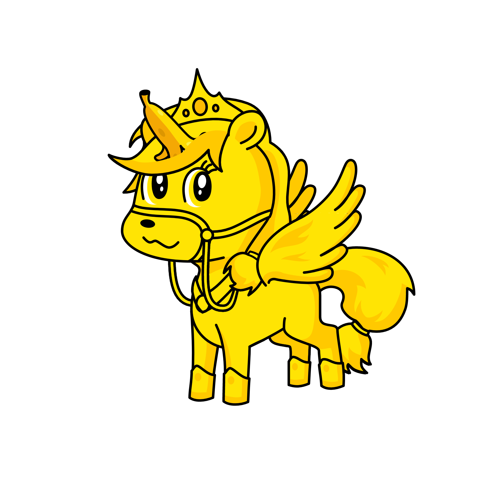 banana-corn, the unicorn