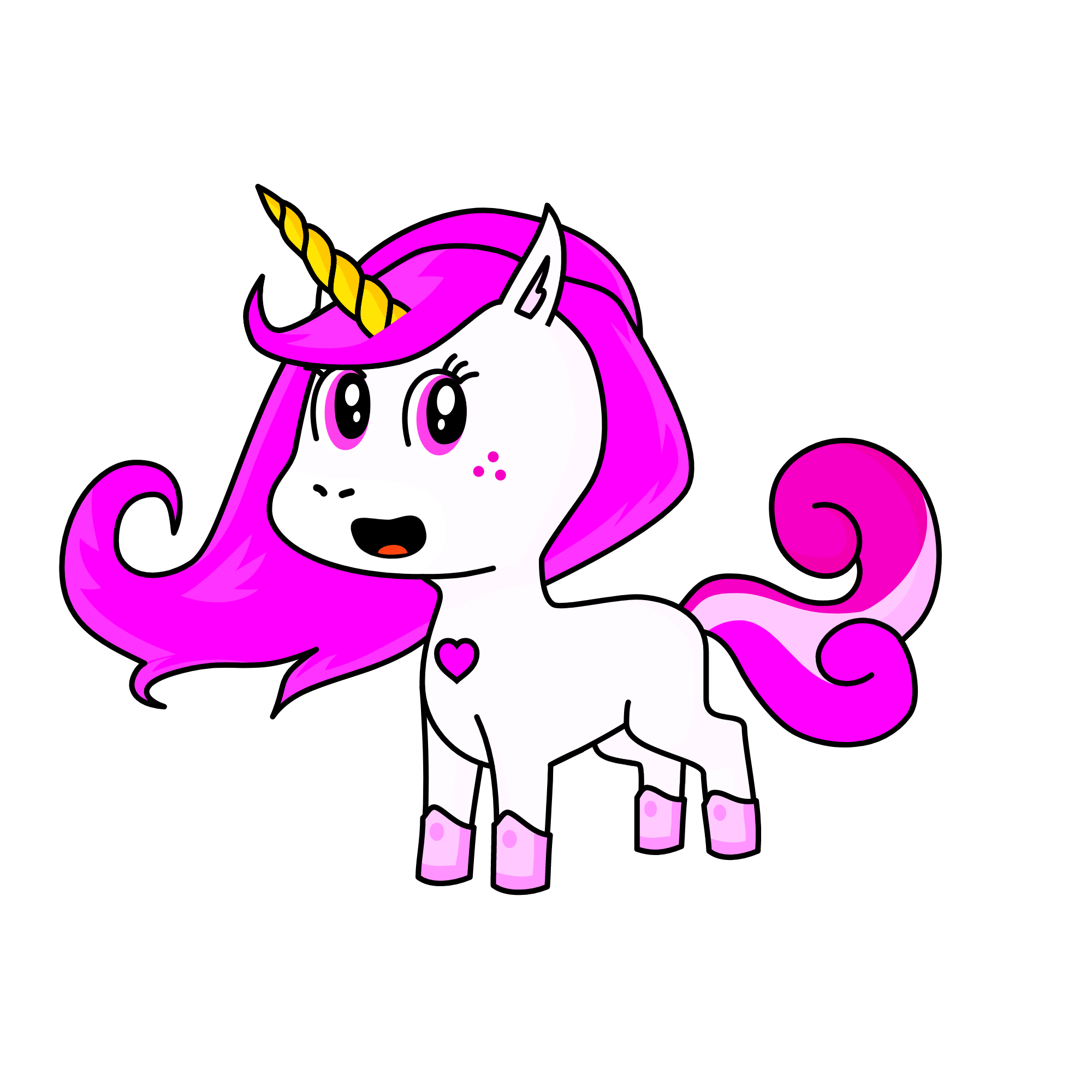 agnes, the unicorn