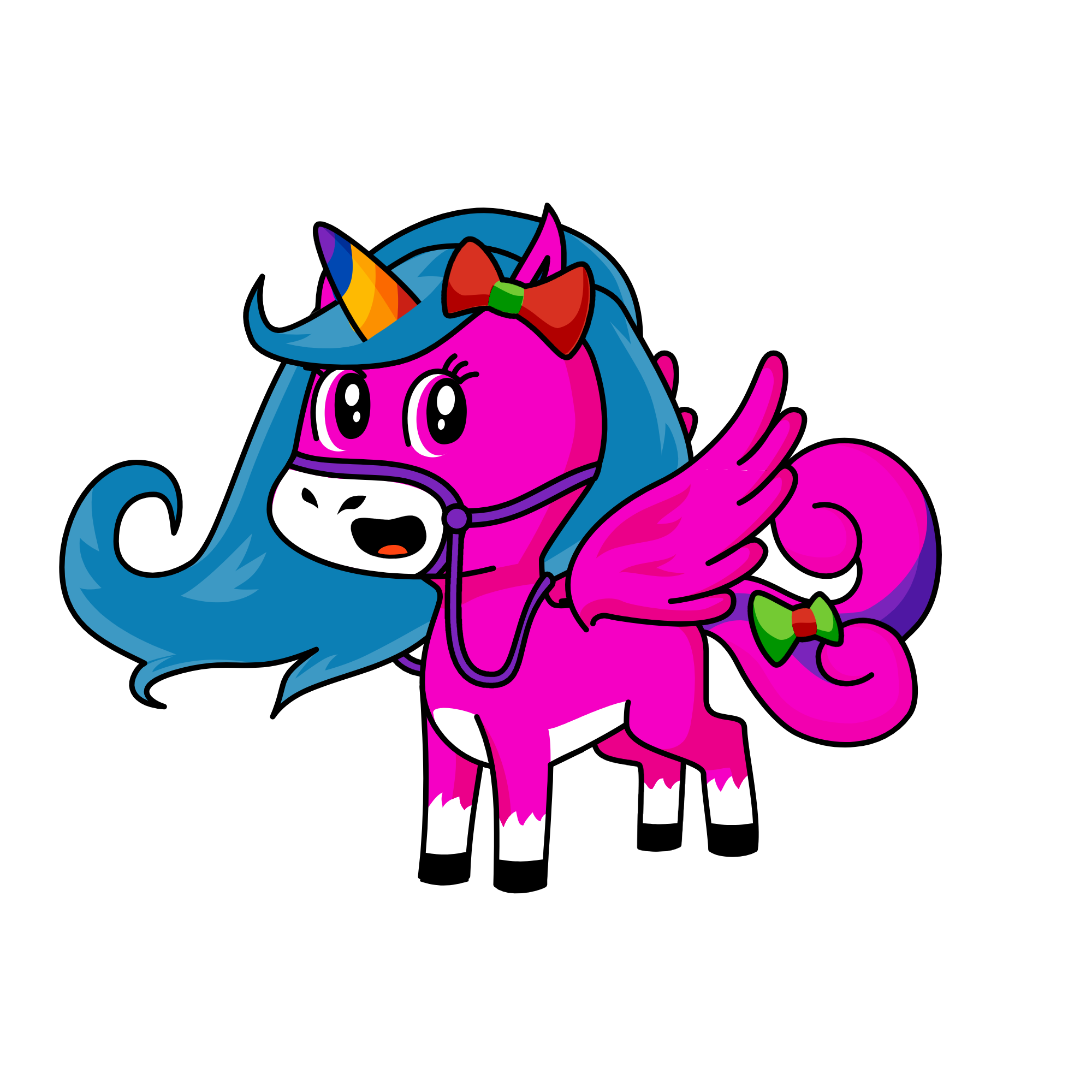 Peer unicon, the unicorn
