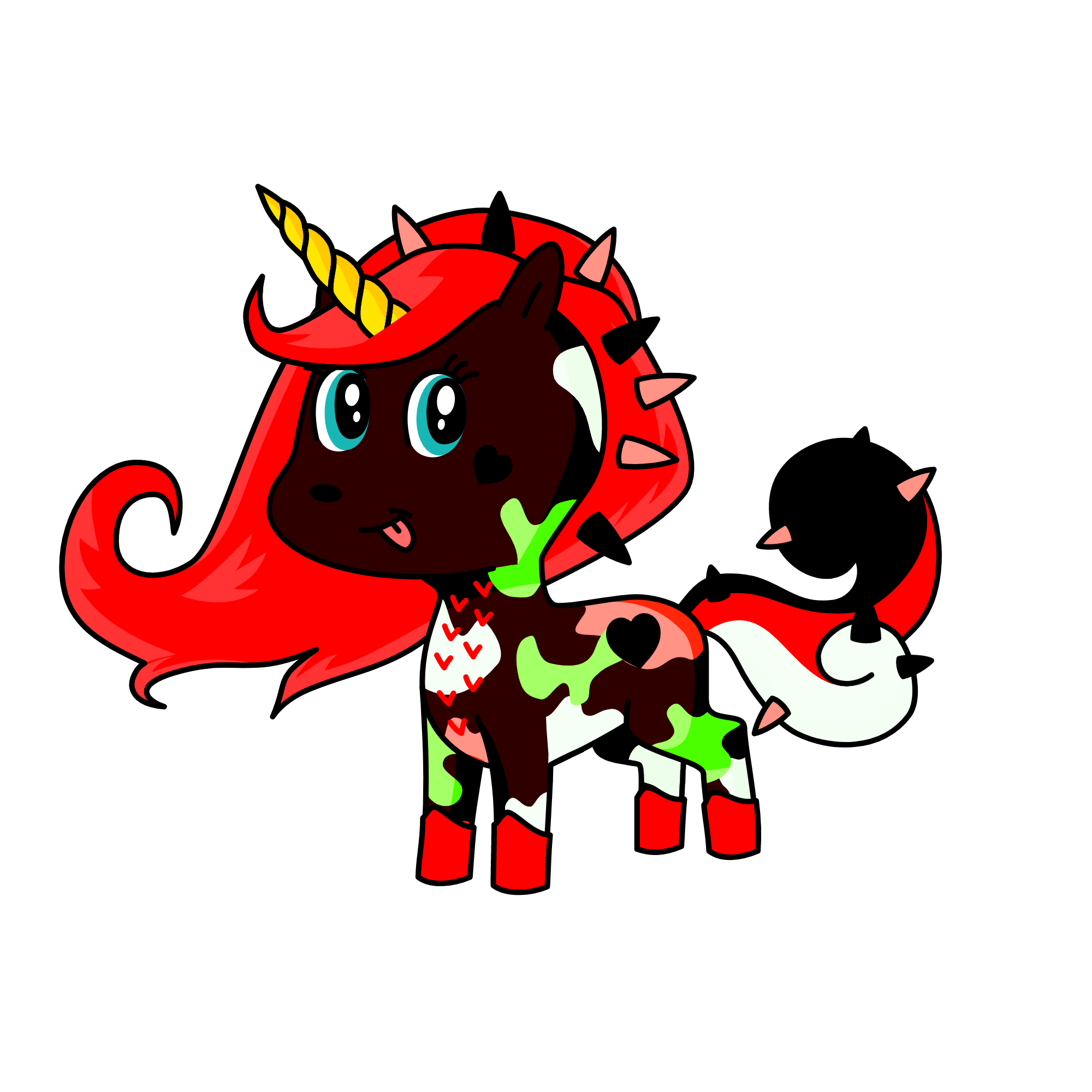 Kilye, the unicorn