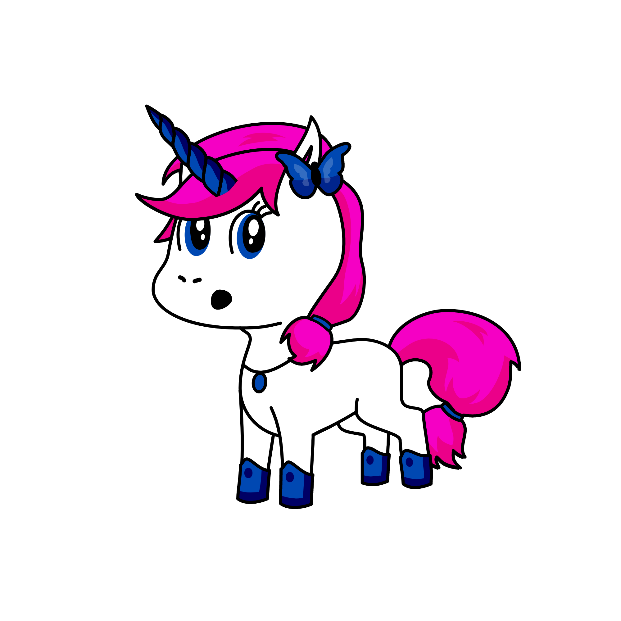 snow, the unicorn