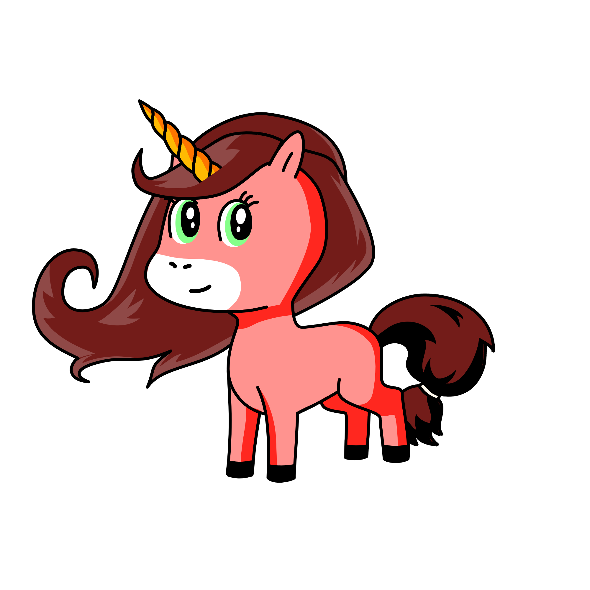 Olivia, the unicorn