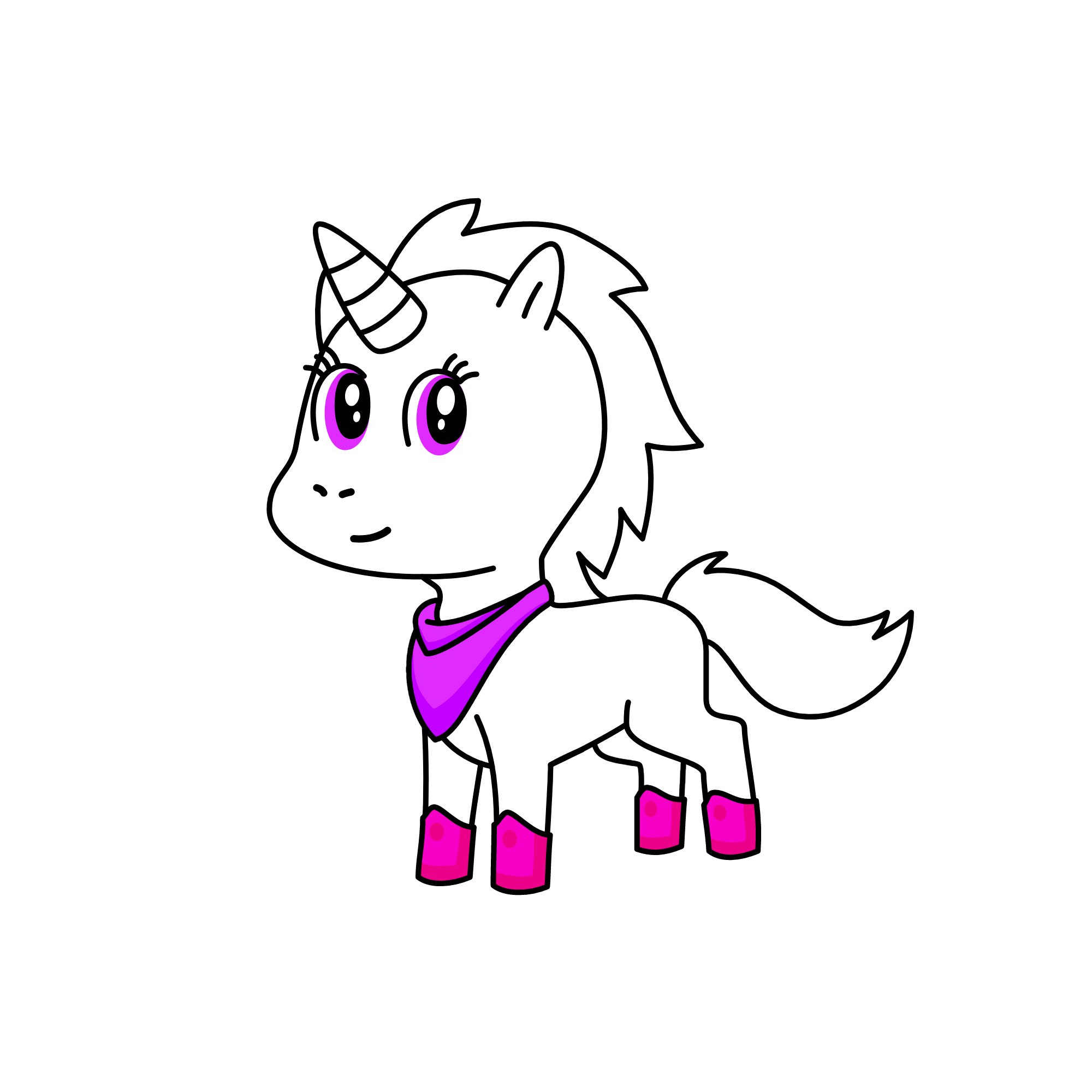 Margiold Heavenly Nostrils, the unicorn
