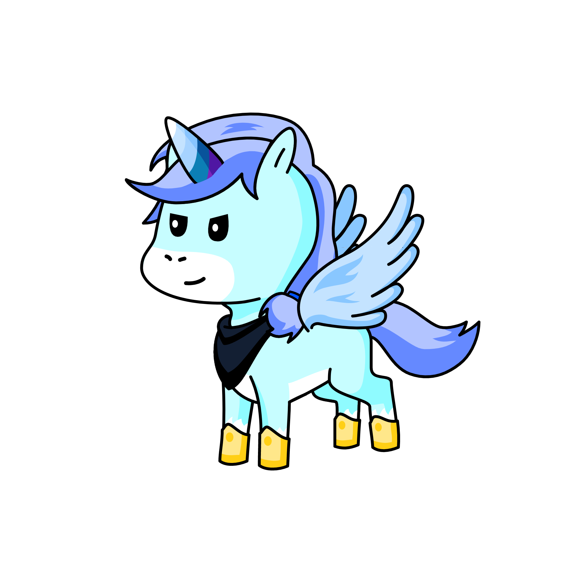 Wynter, the unicorn