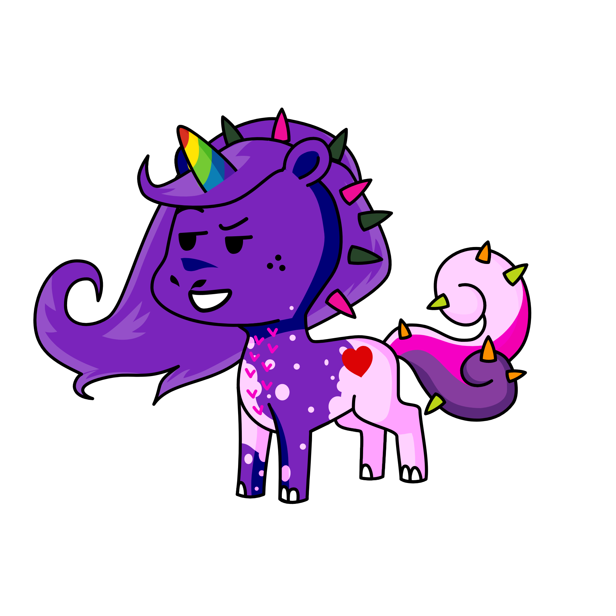 joe, the unicorn