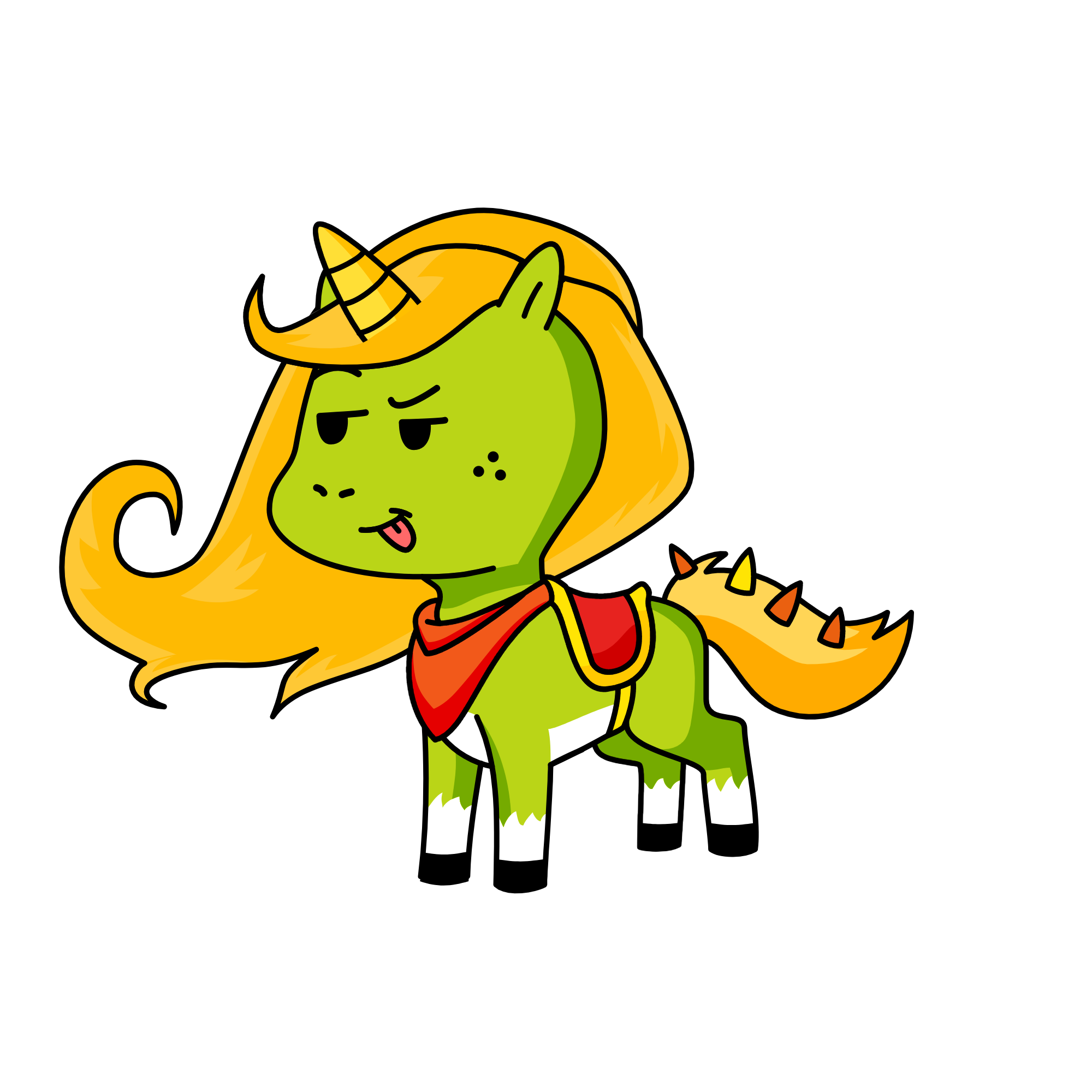 victoria, the unicorn