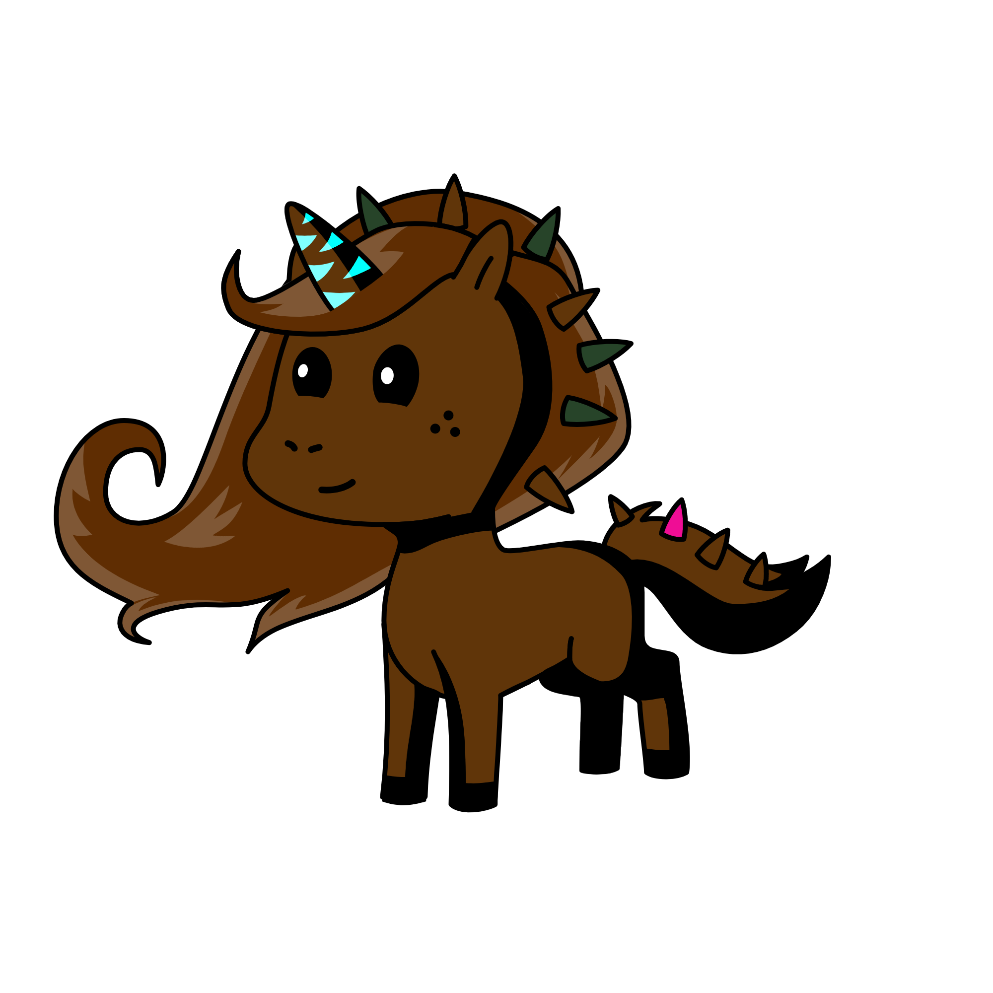 Poonicorn, the unicorn