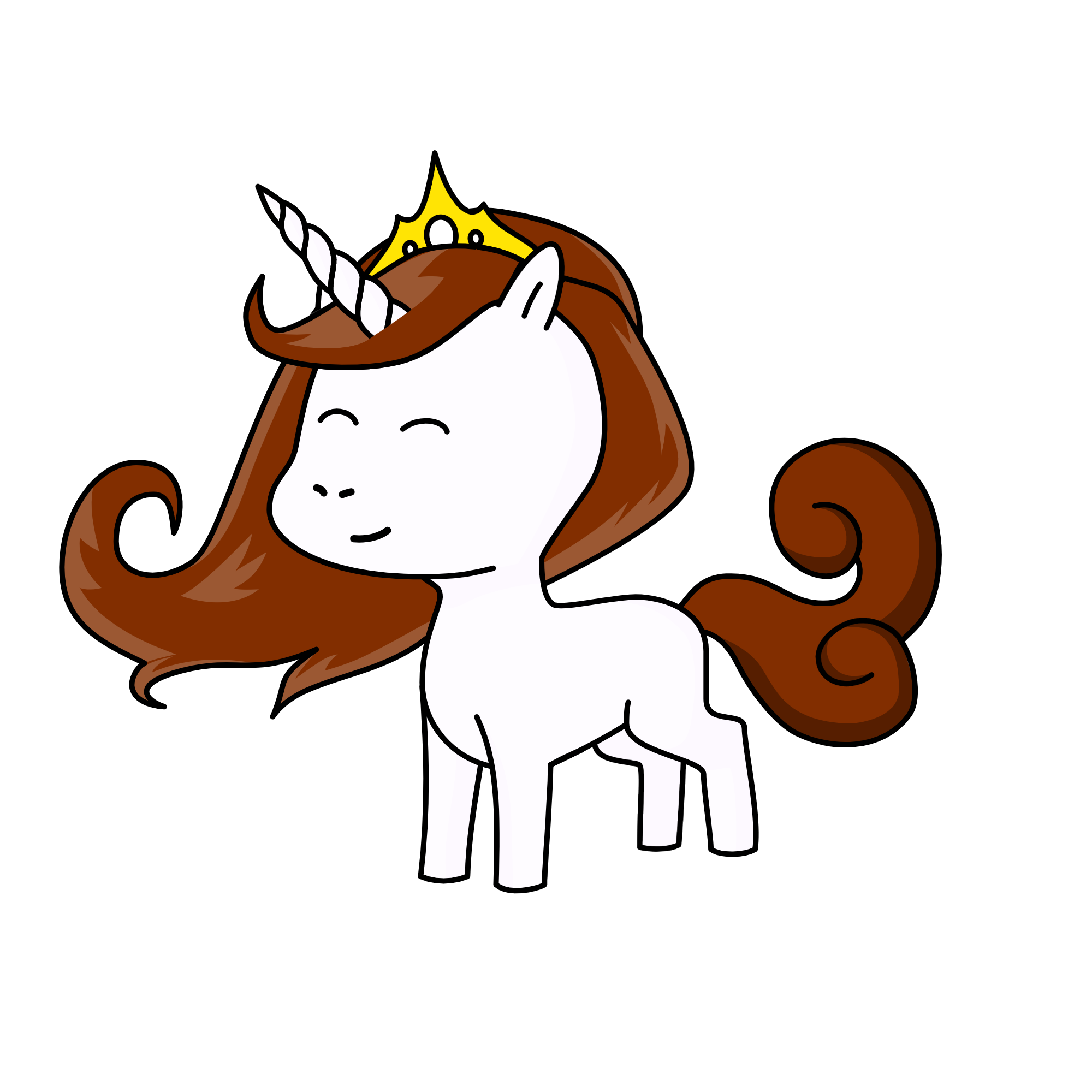 Princess selecstia, the unicorn