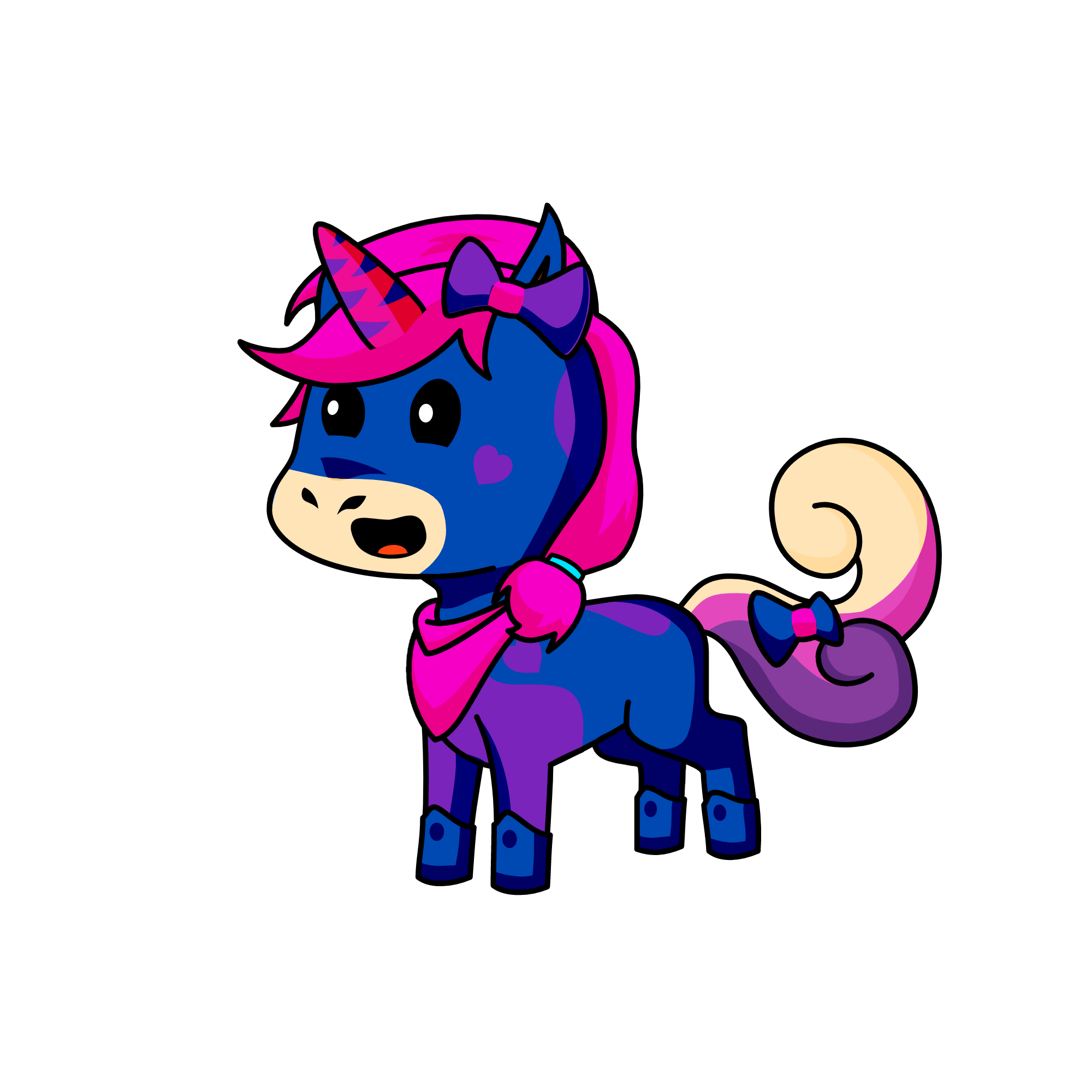 flap, the unicorn