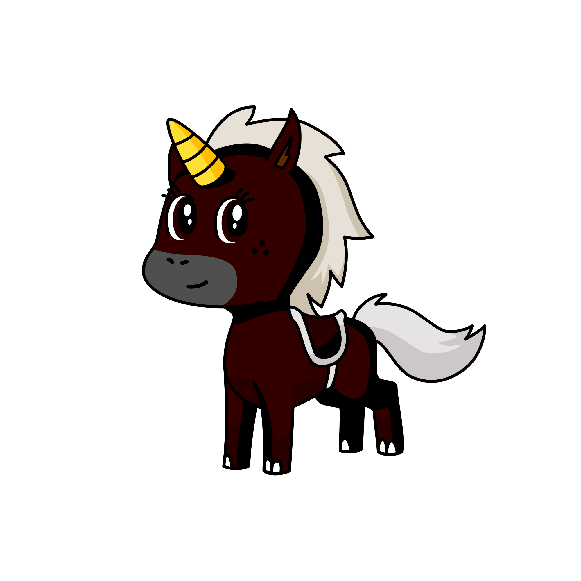 ffjcvij, the unicorn