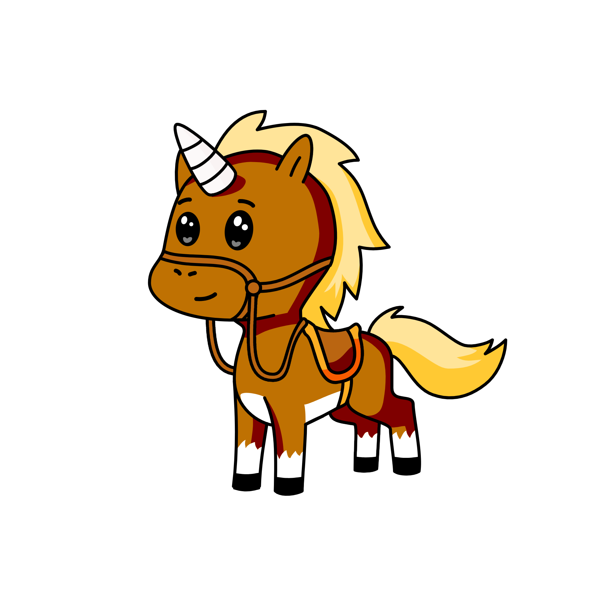 Basic unicorn, the unicorn