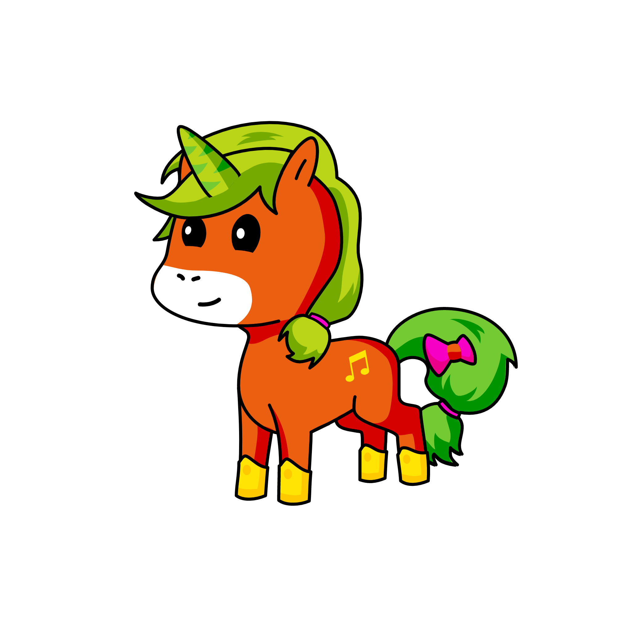 , the unicorn