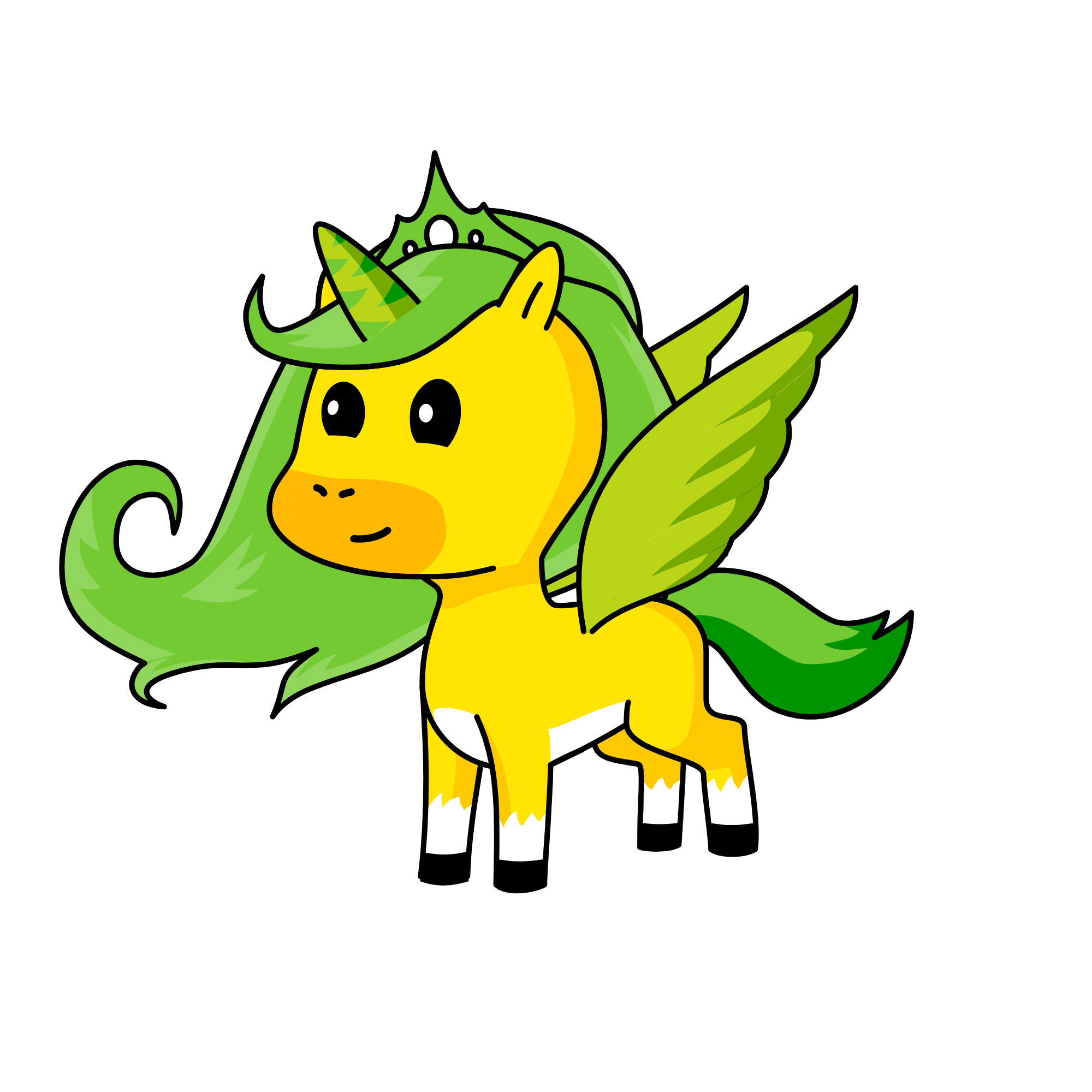 buried , the unicorn