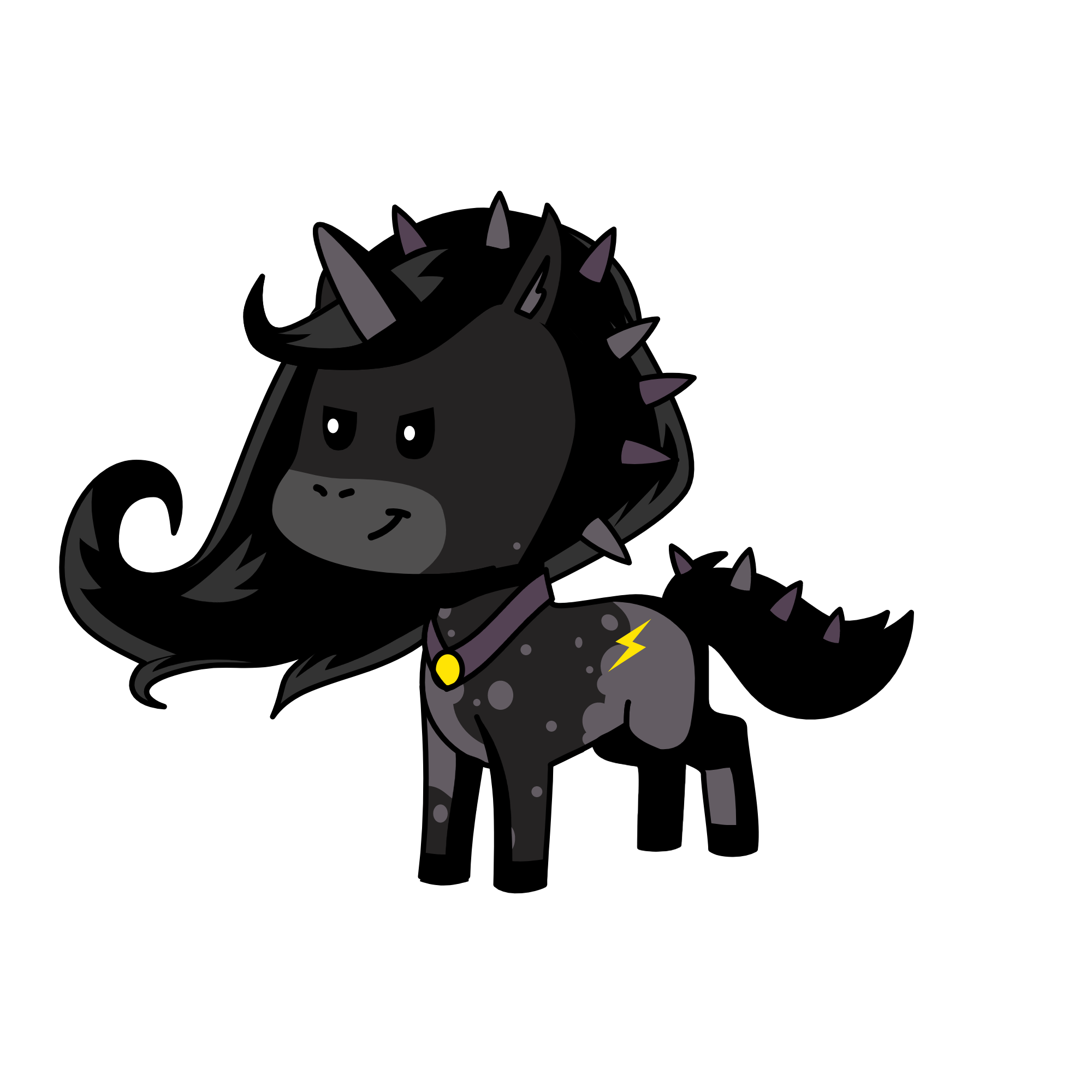 Luna, the unicorn