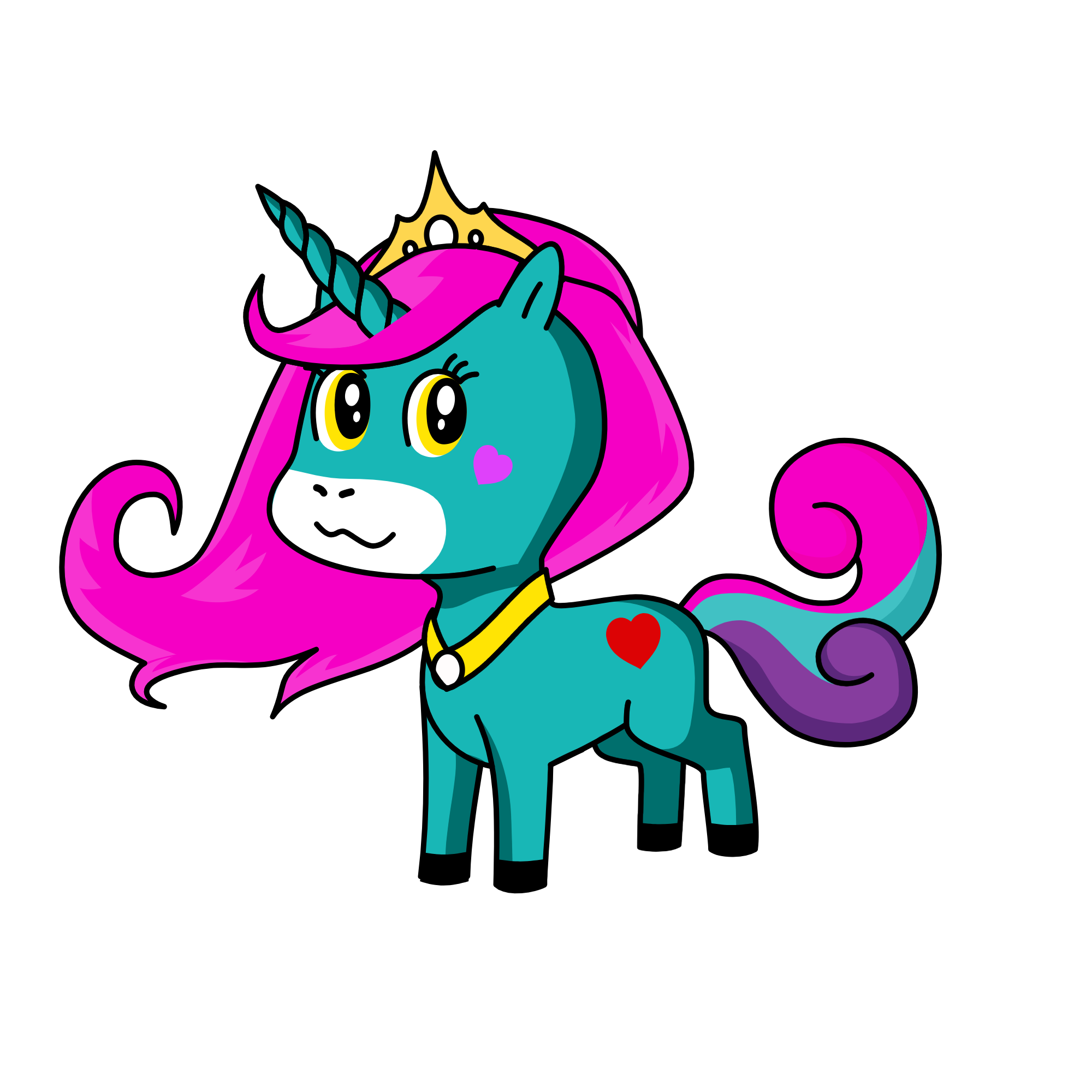 , the unicorn