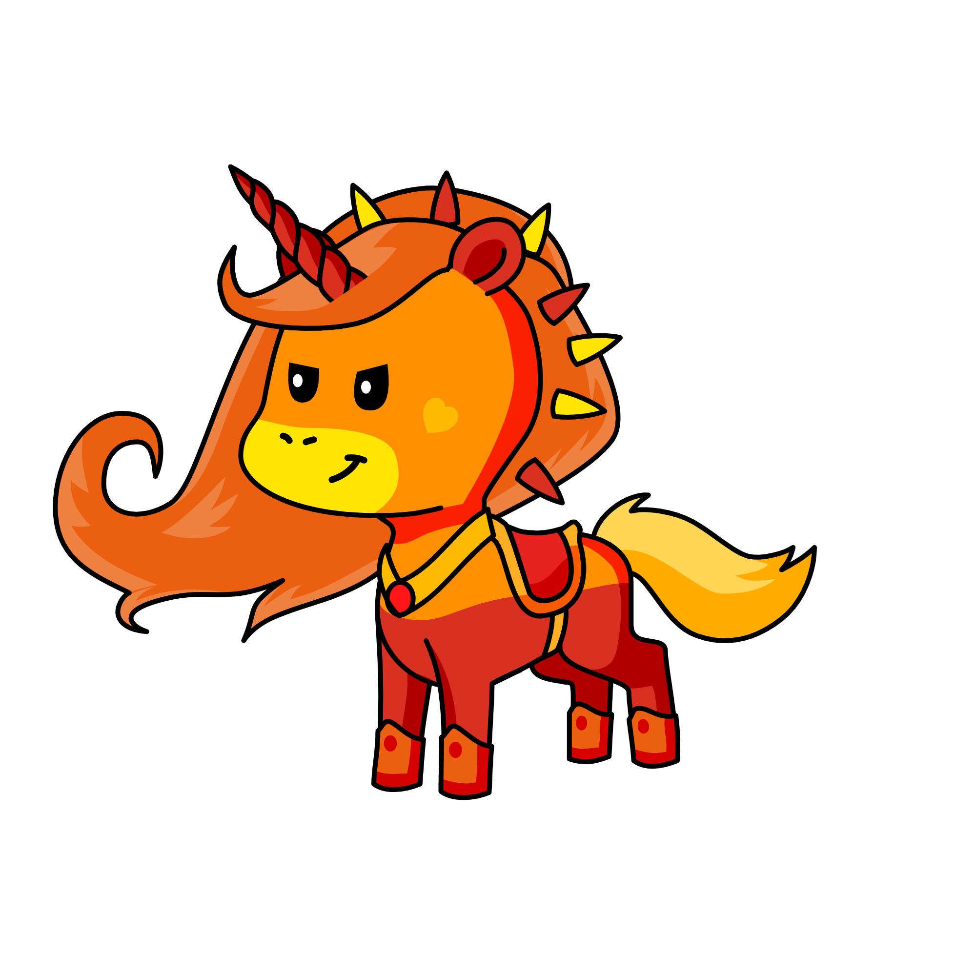 Supreme The Unicorn Demon, the unicorn