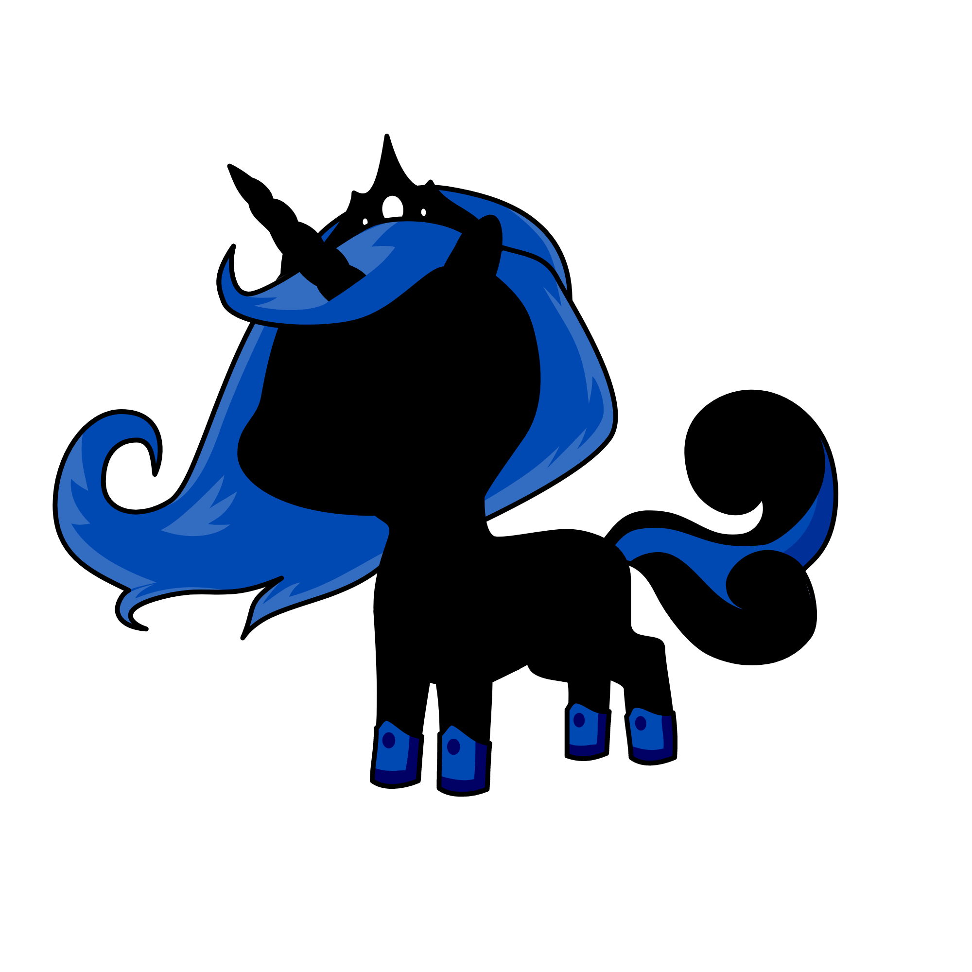 dark vare, the unicorn