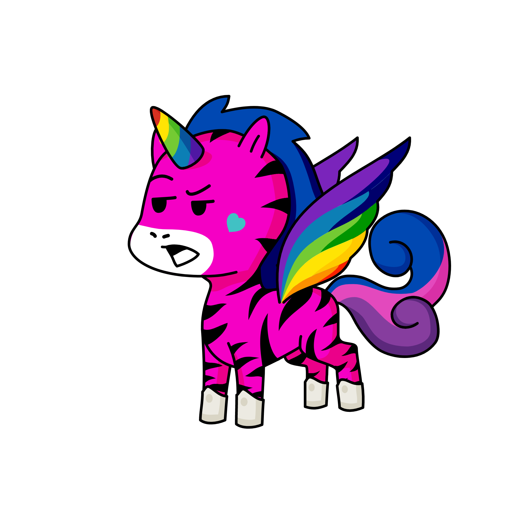 , the unicorn