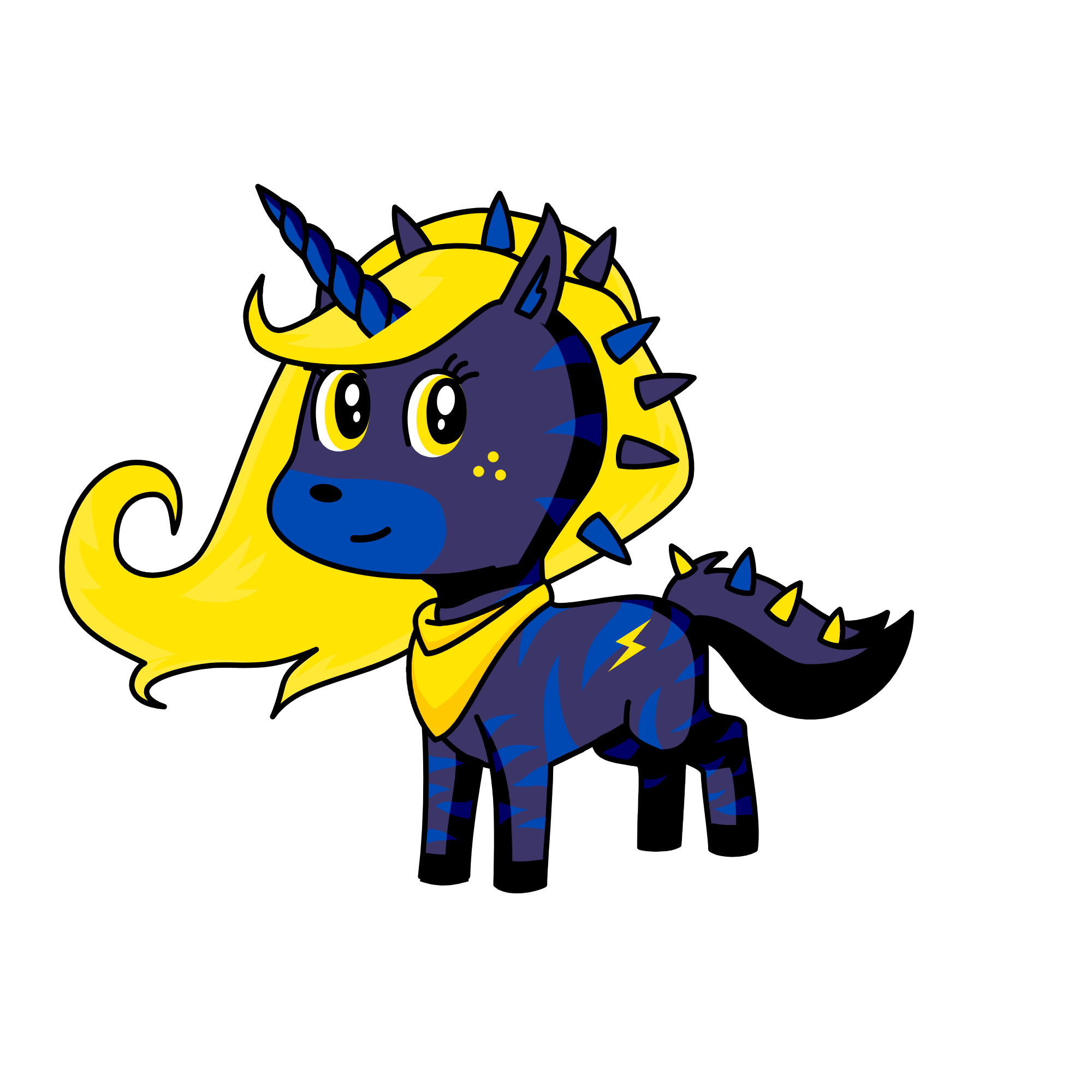 Twilight, the unicorn