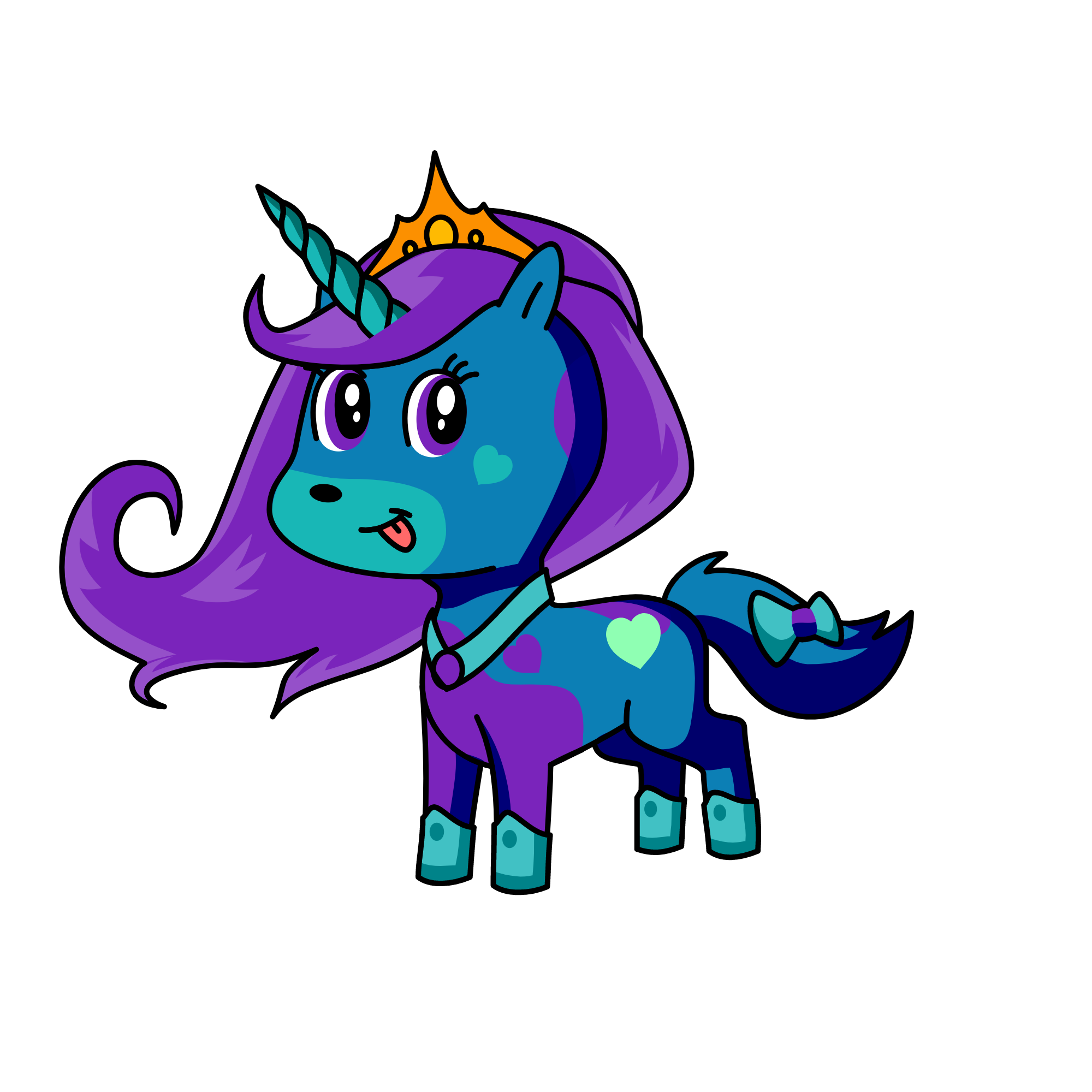 lily rose, the unicorn