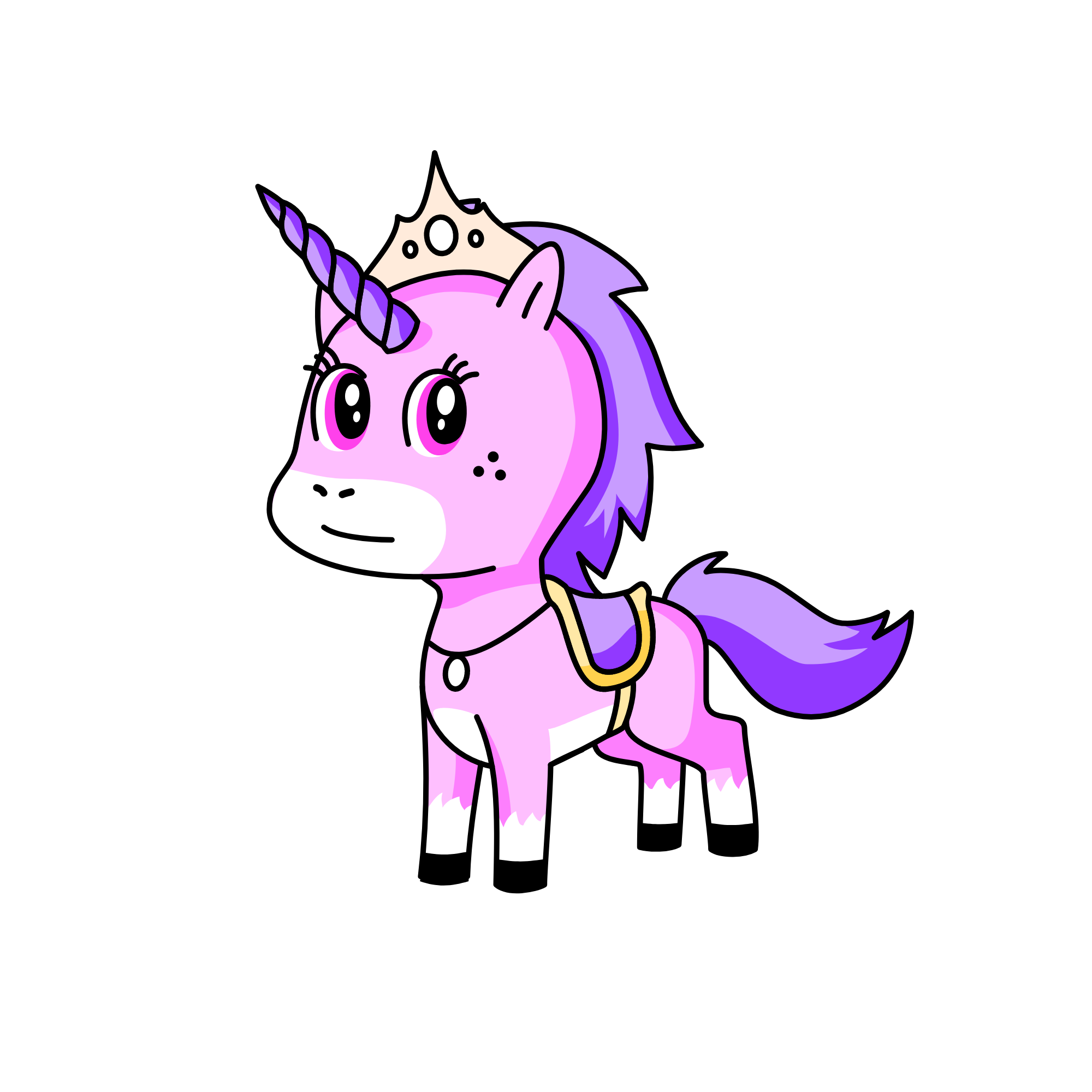 Sophia, the unicorn