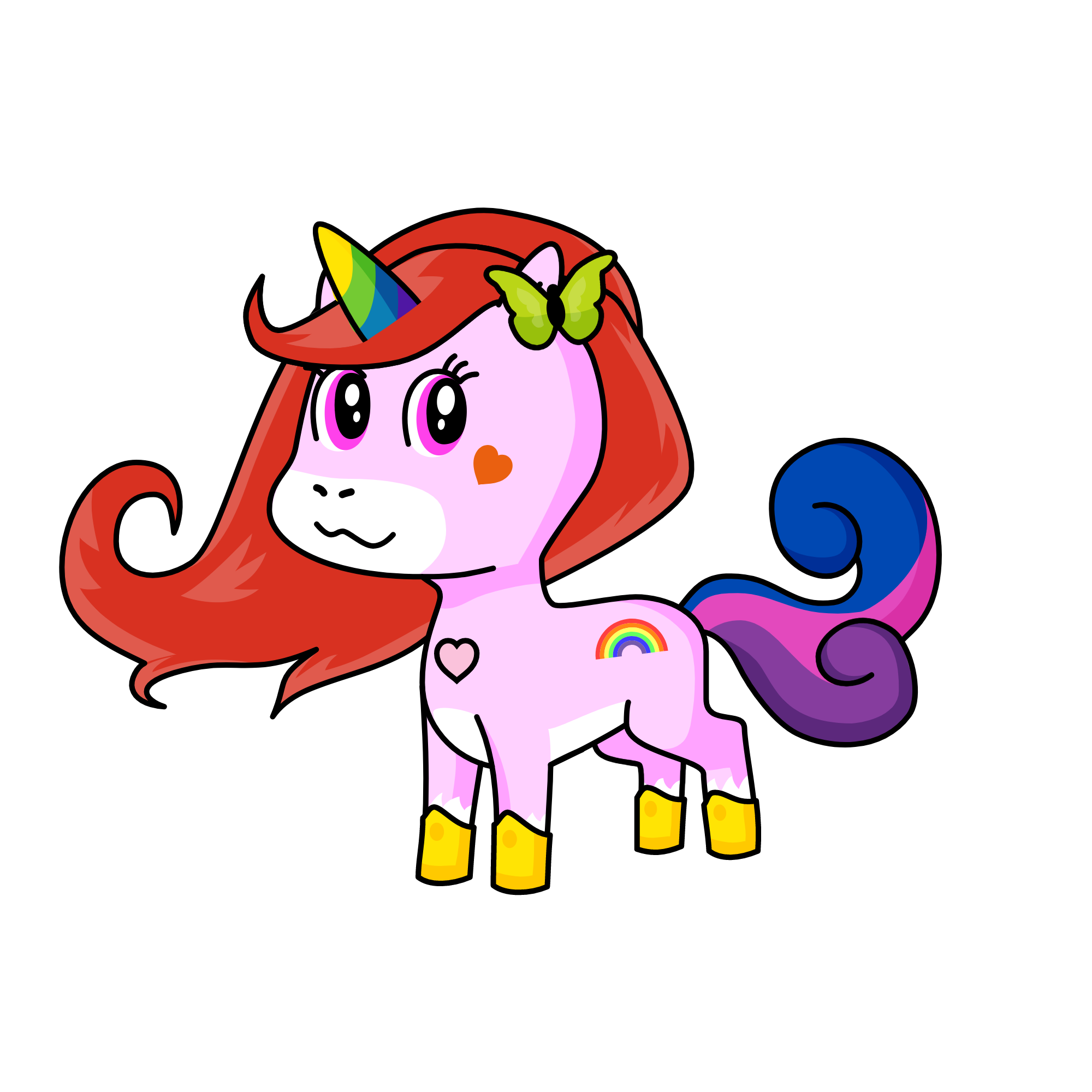 ash, the unicorn