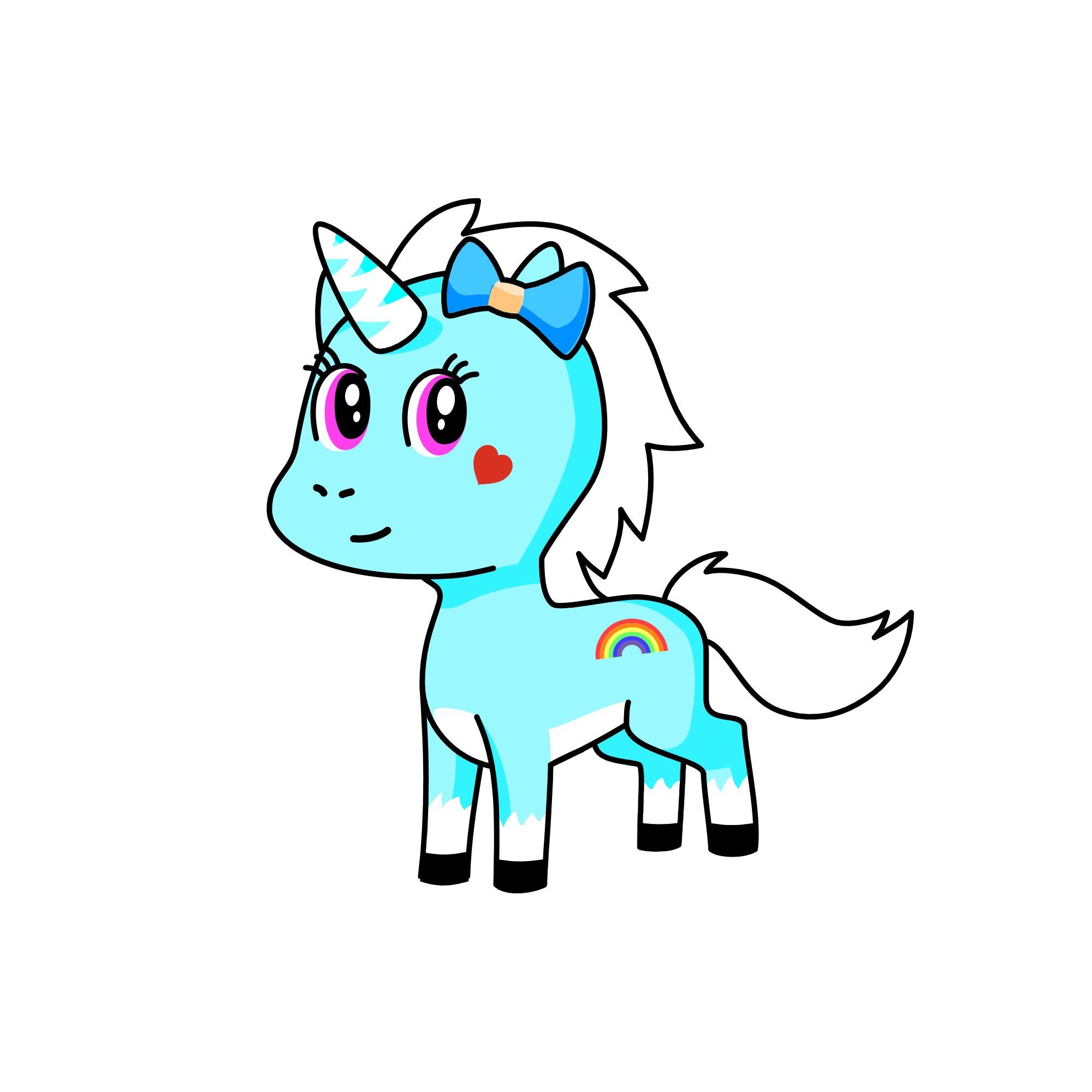 jazzy, the unicorn