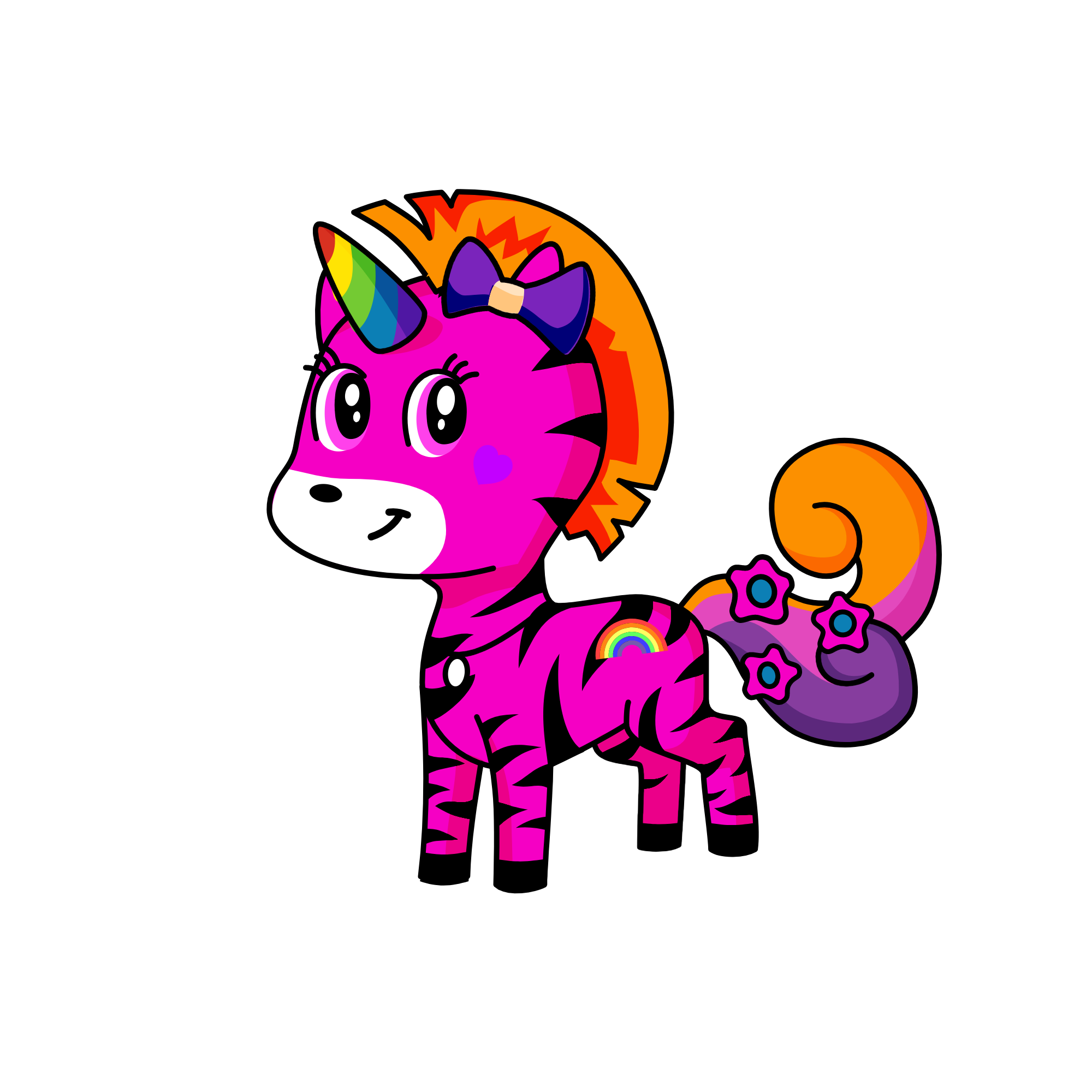 yay, the unicorn