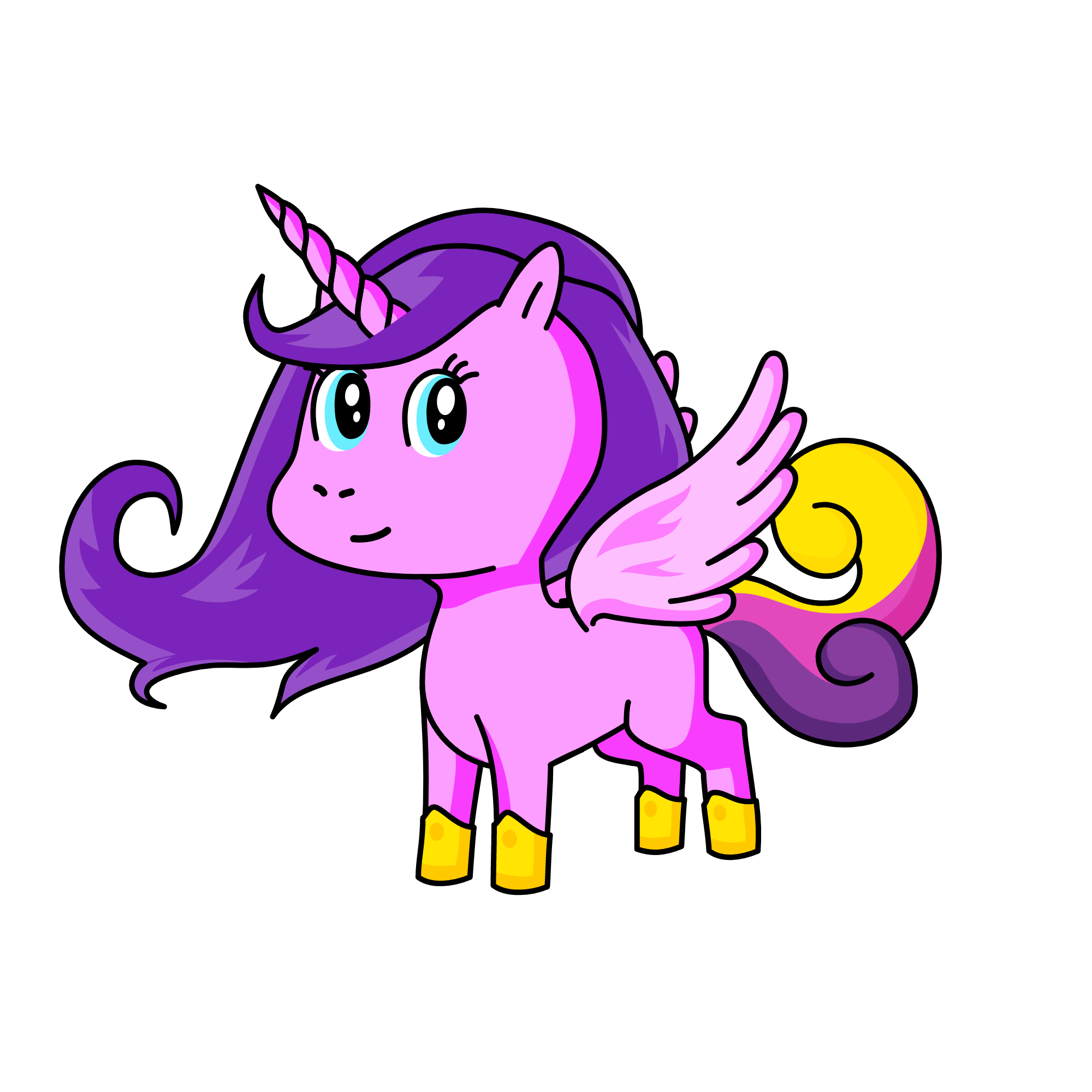 Princess Miamoraecandensa [Princess Cadence], the unicorn