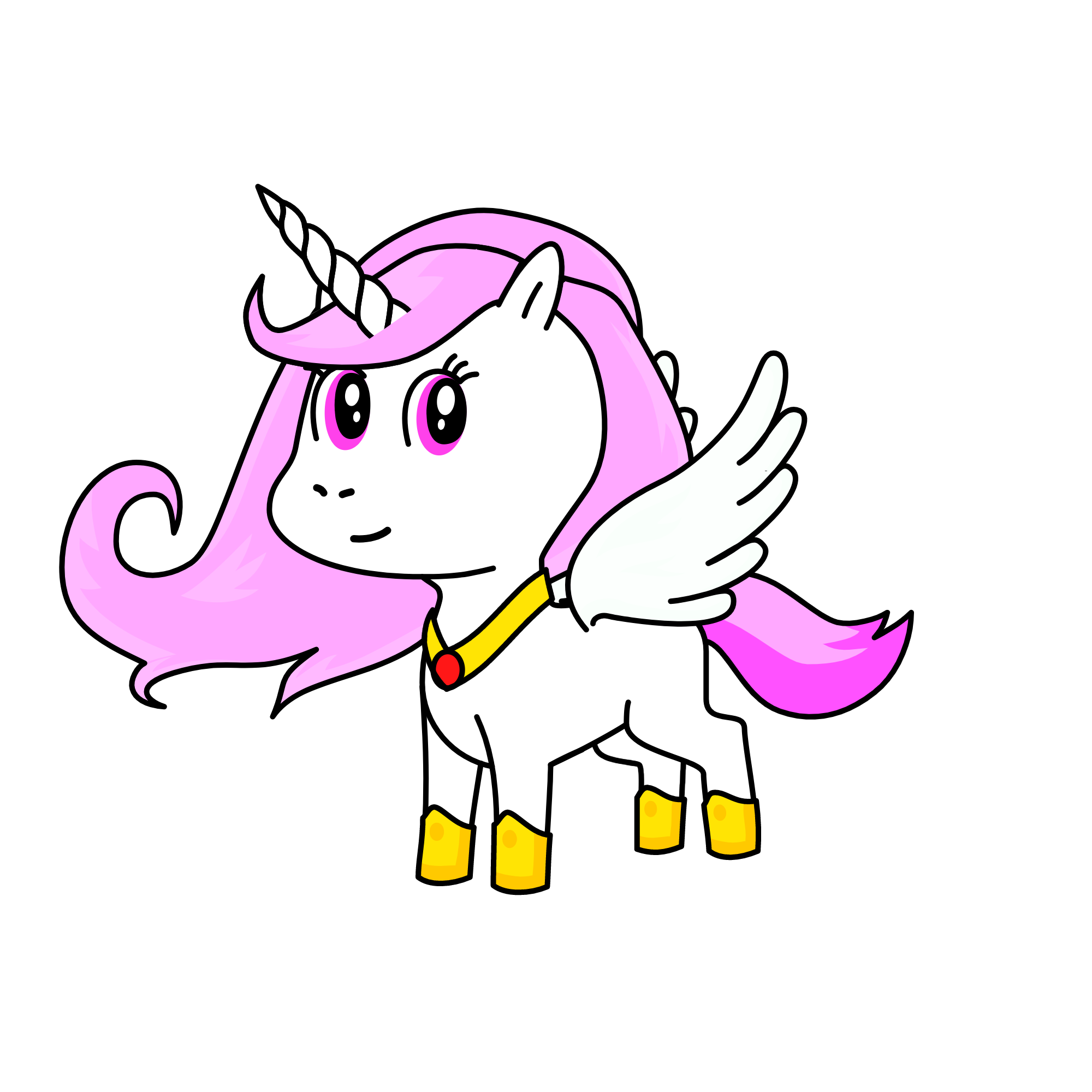 Princess Celaestiya, the unicorn