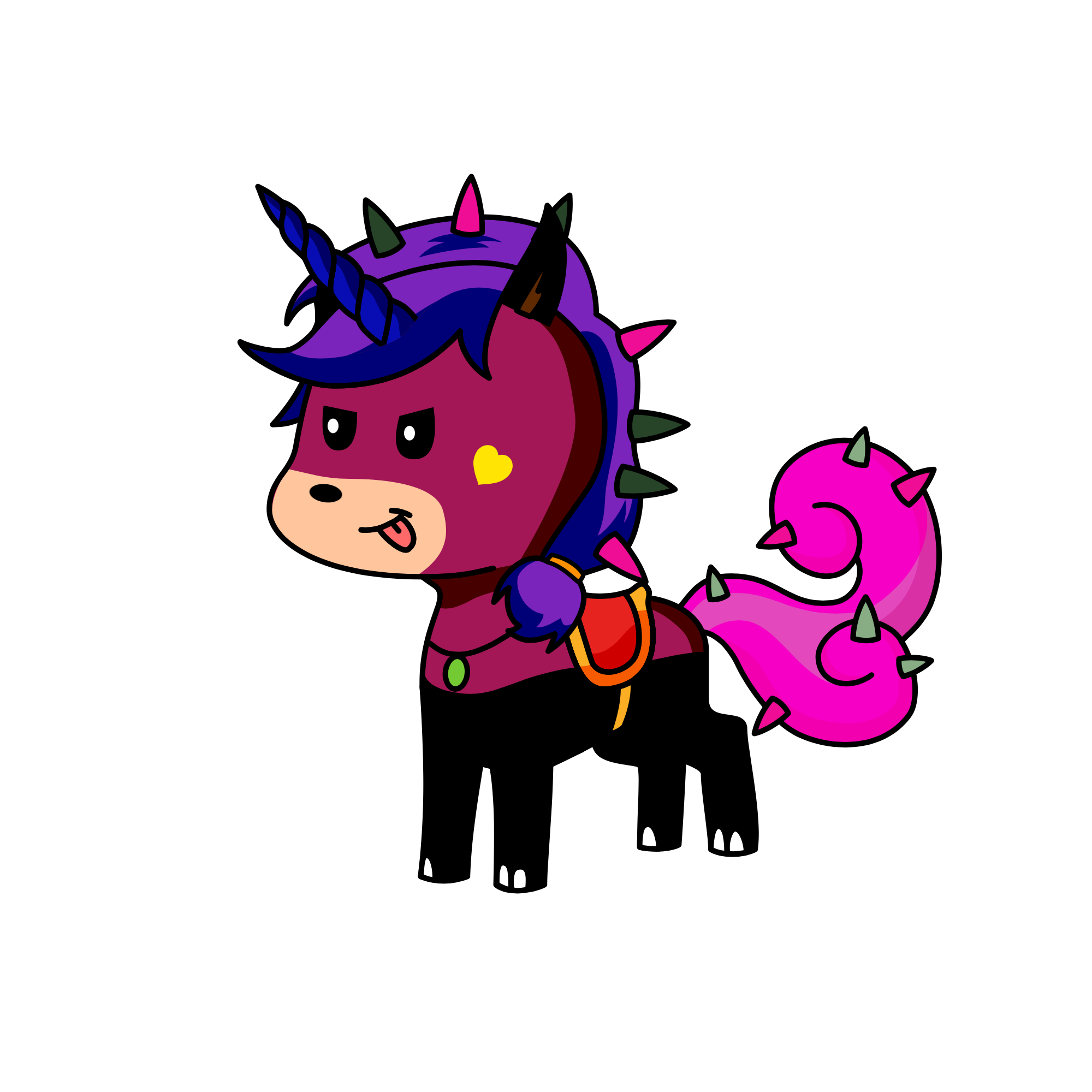 Starlight Shimmer, the unicorn