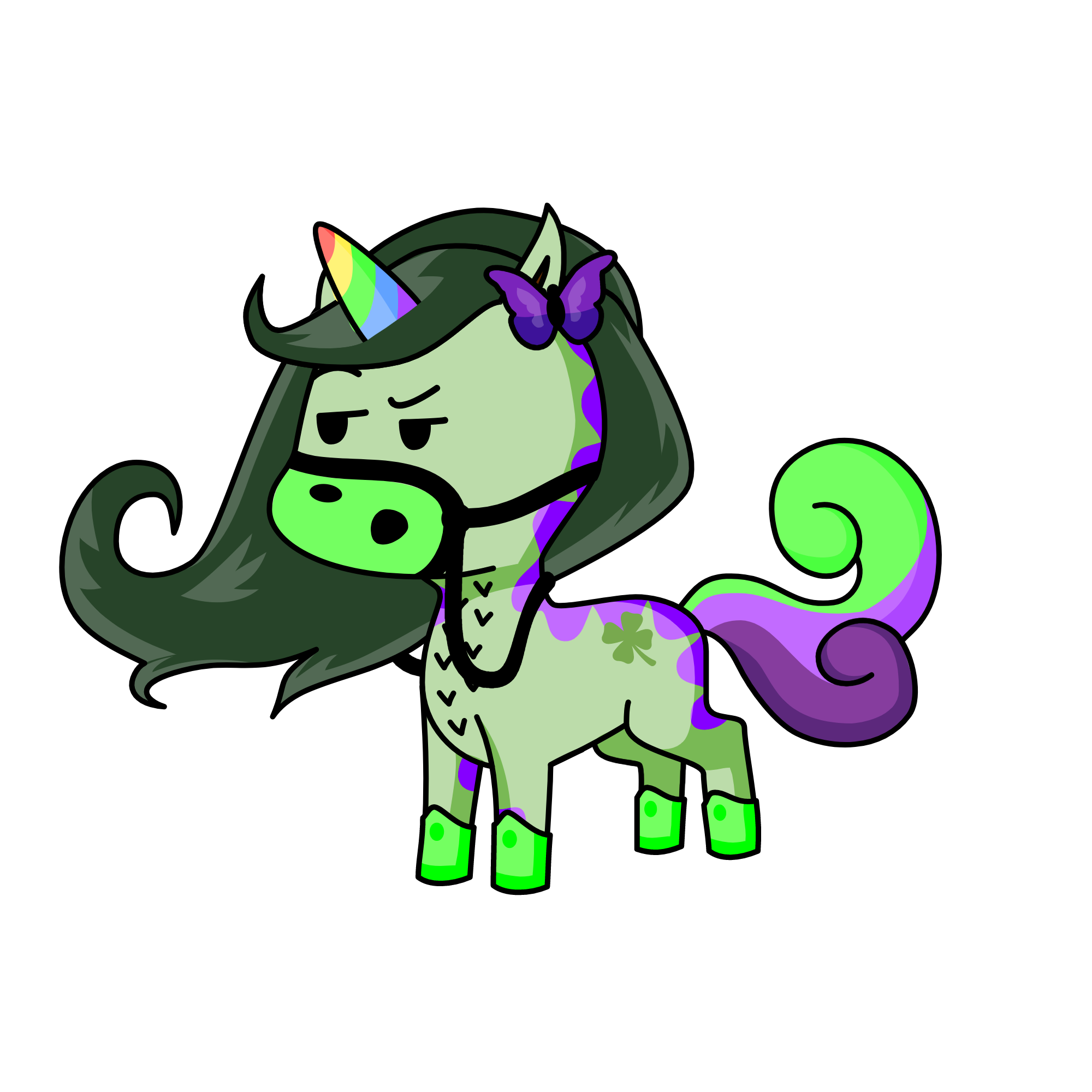 biatch, the unicorn