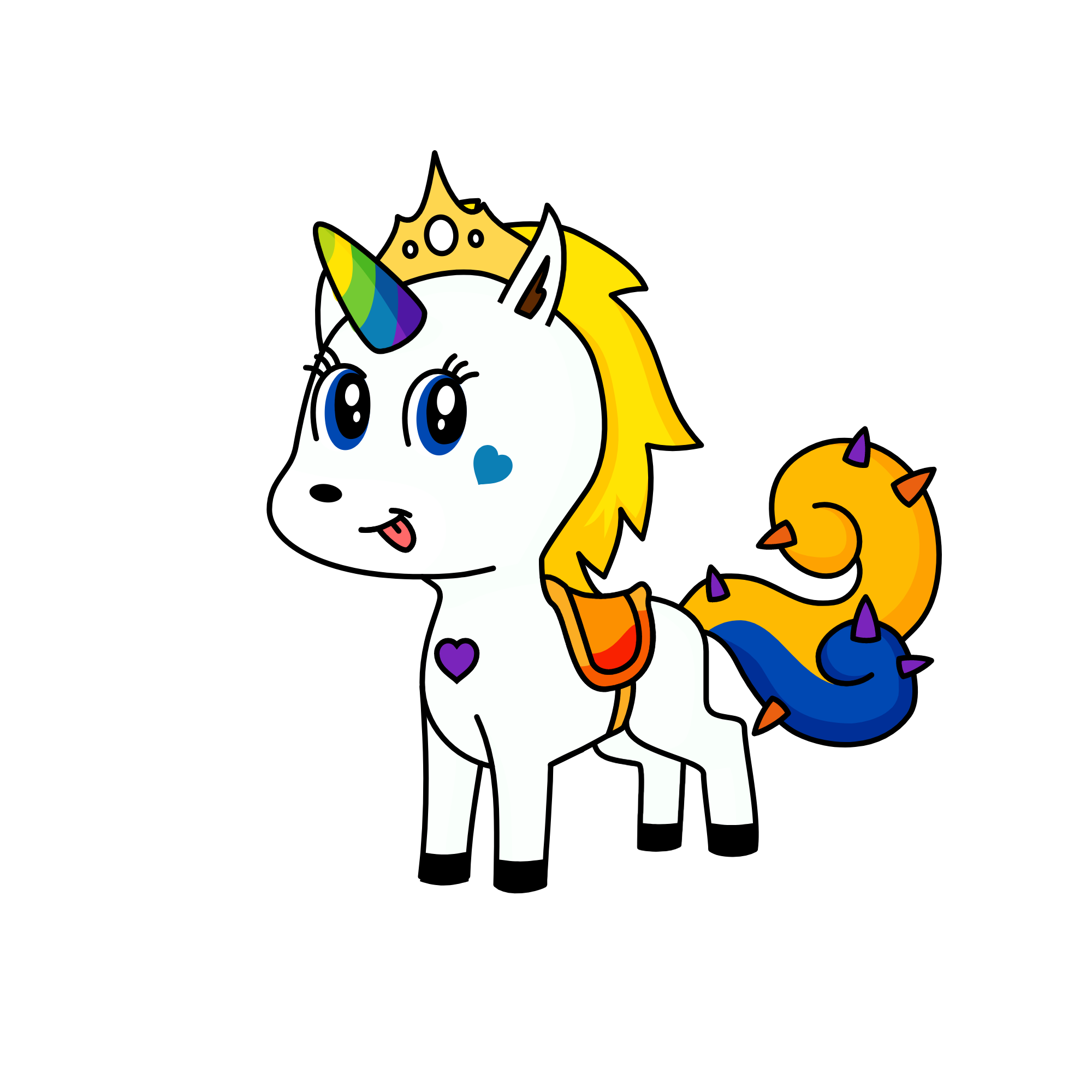 bella un, the unicorn